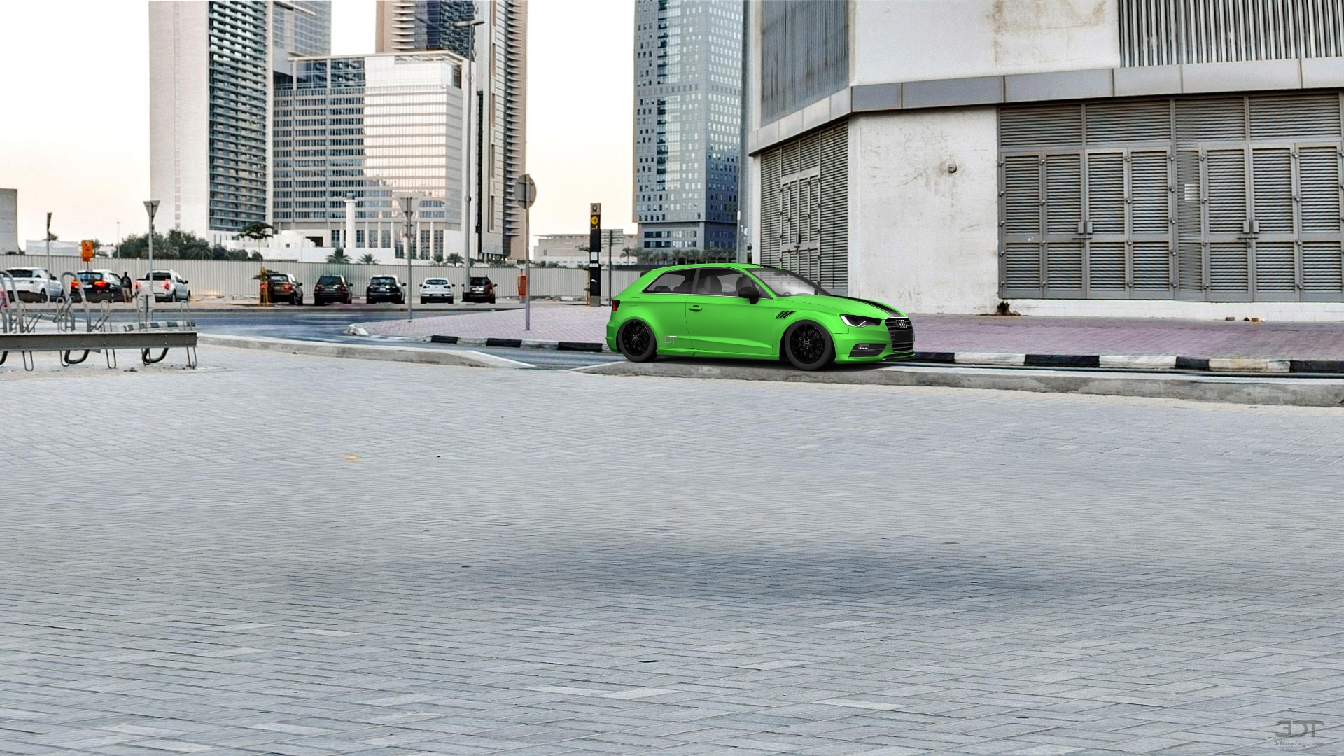 Audi A3 3 Door Hatchback 2013 tuning