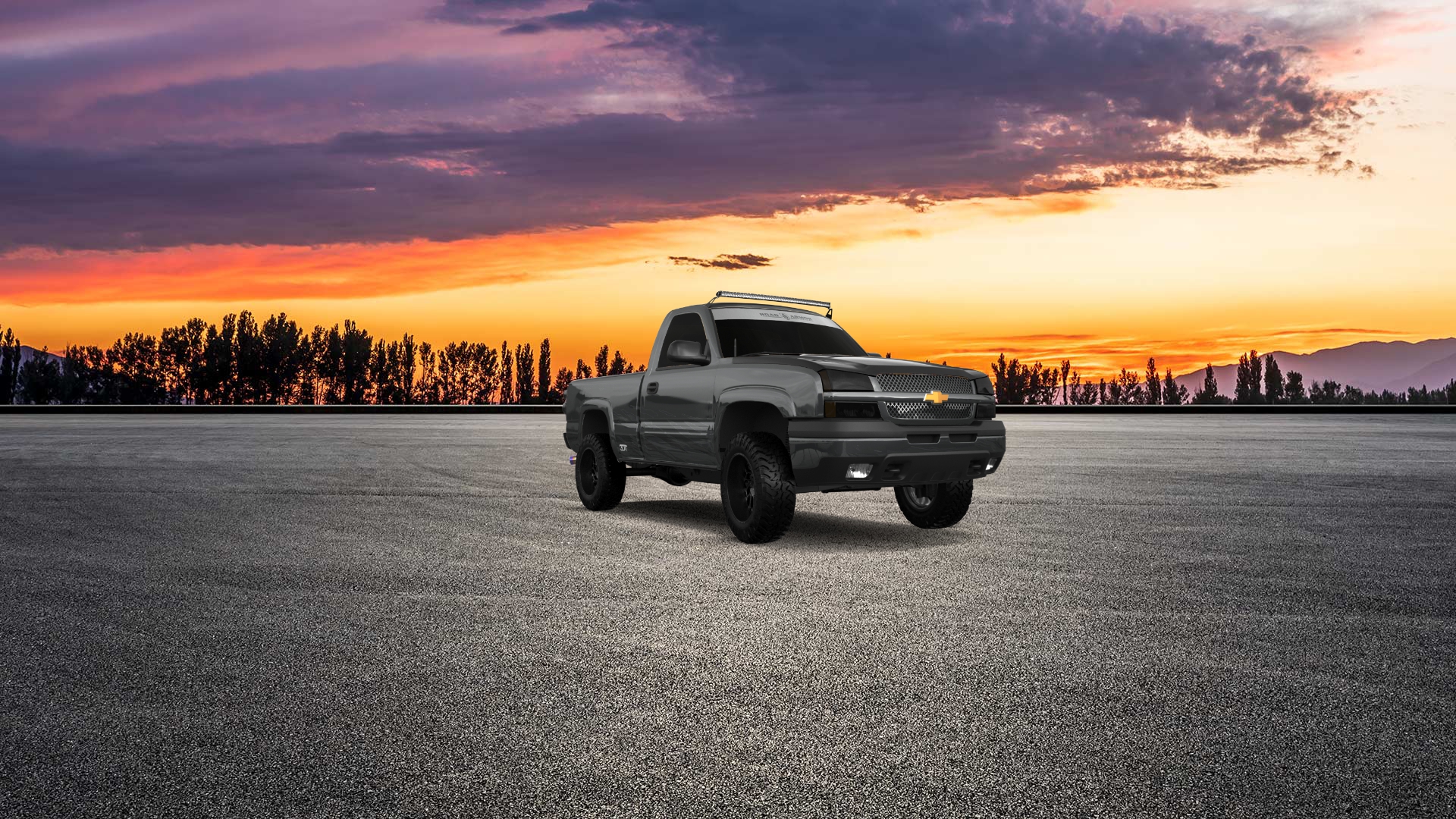 Chevrolet Silverado Standard Cab Truck 2006 tuning