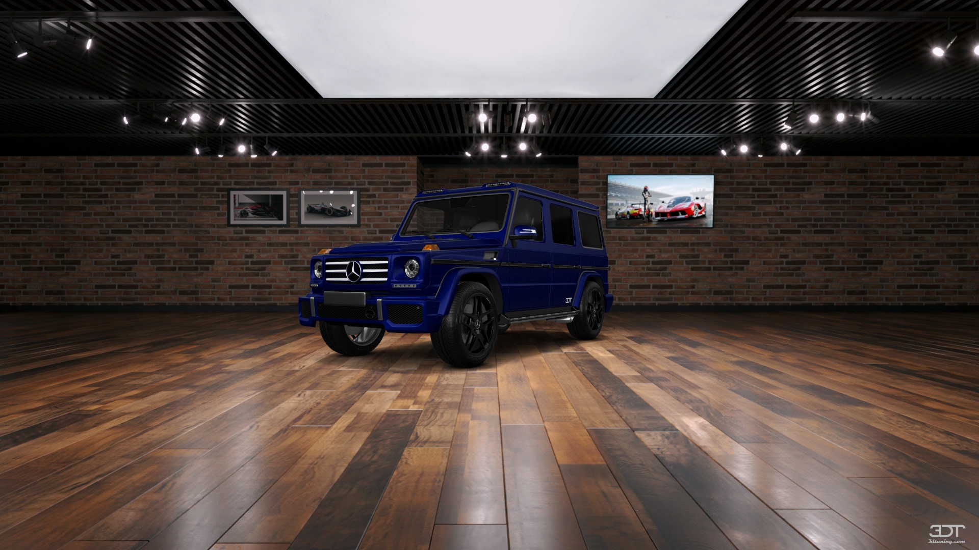 Mercedes G-Class 5 Door SUV 2013 tuning