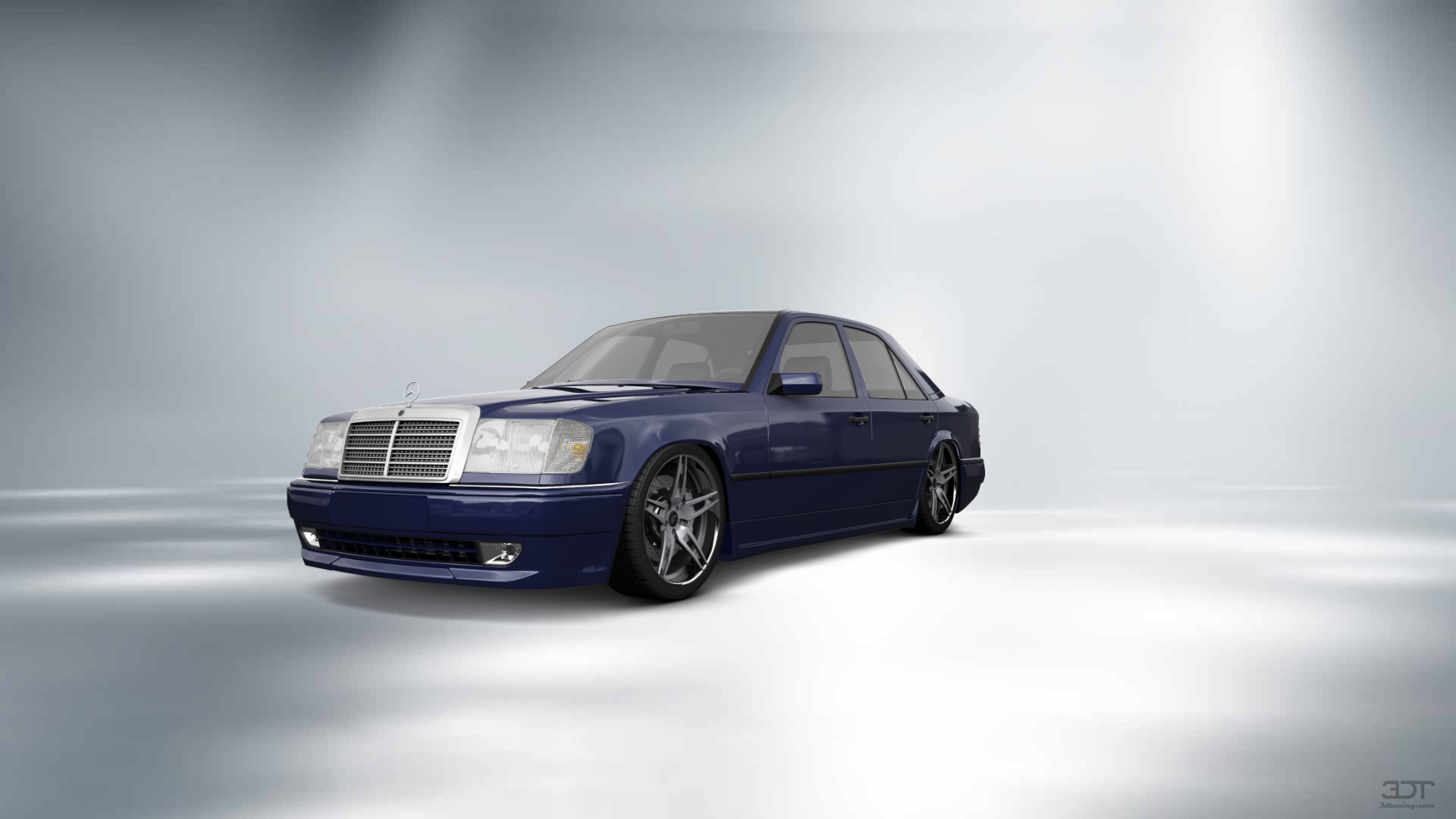 Mercedes E-Class Sedan 1984 tuning