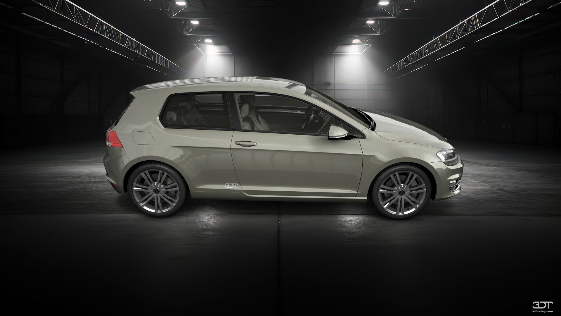 Volkswagen Golf 7 3 Door Hatchback 2013 tuning