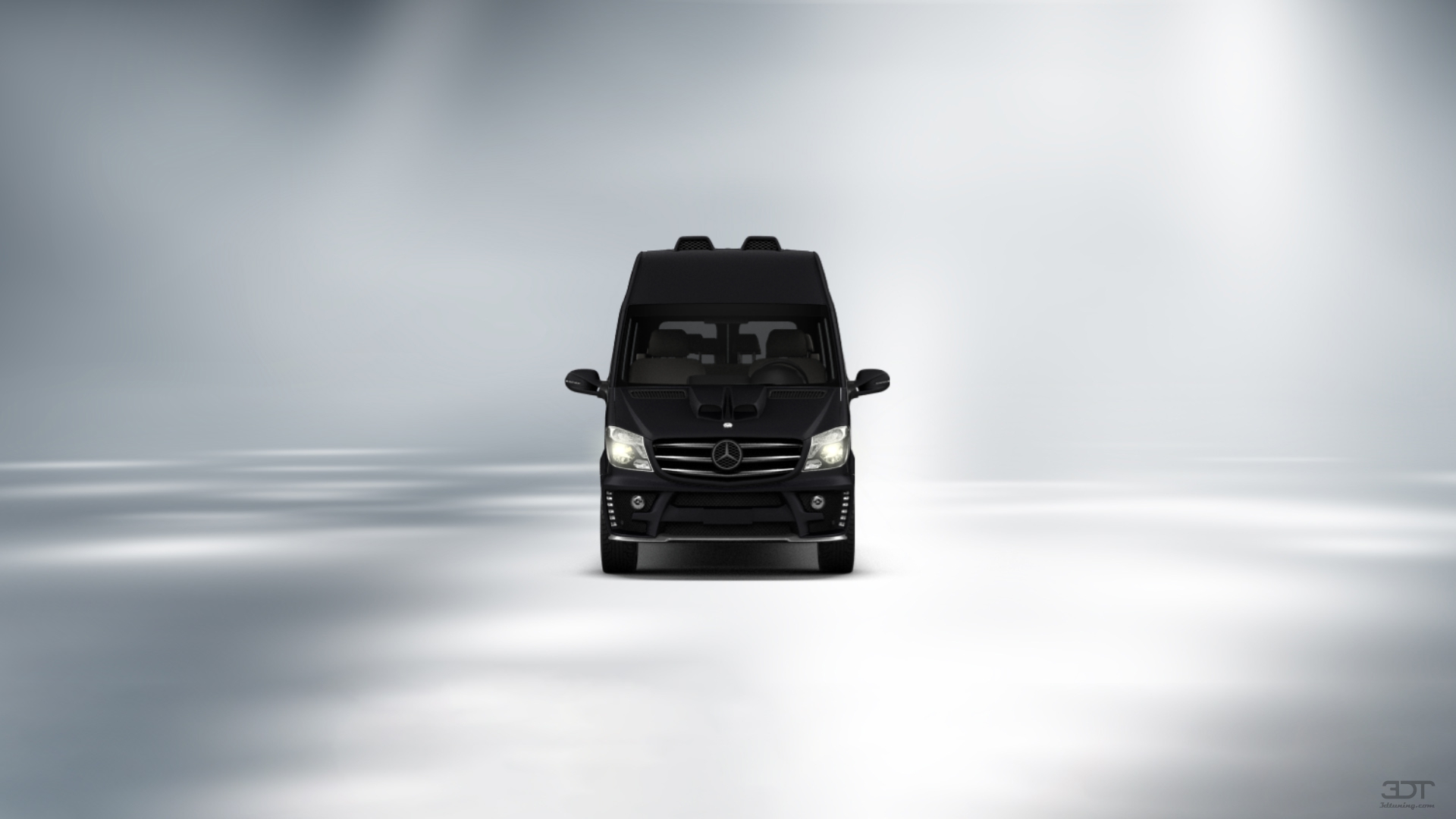 Mercedes Sprinter Passenger Van 2013