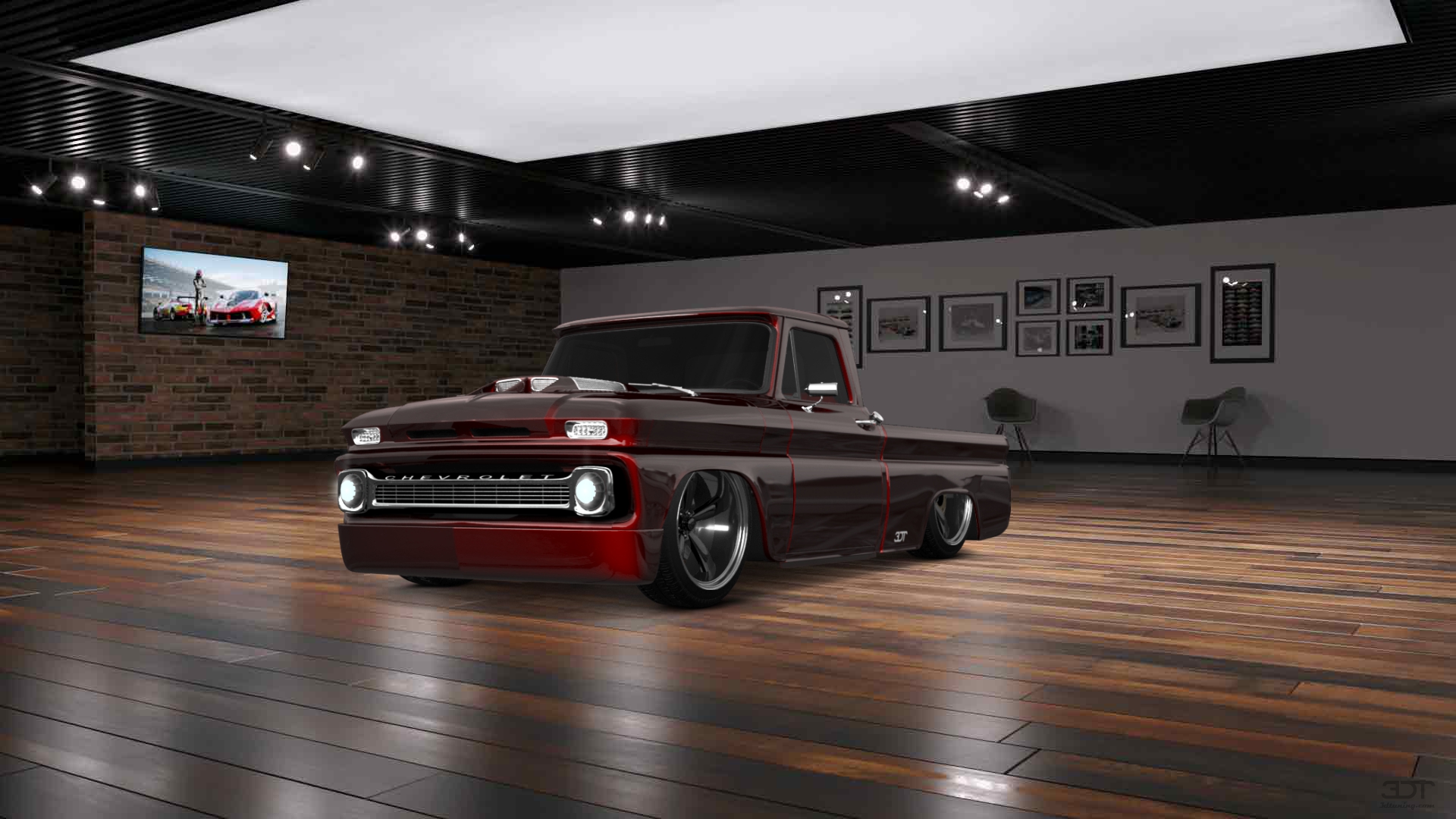 Chevrolet C-10 3 Door SUV 1962 tuning