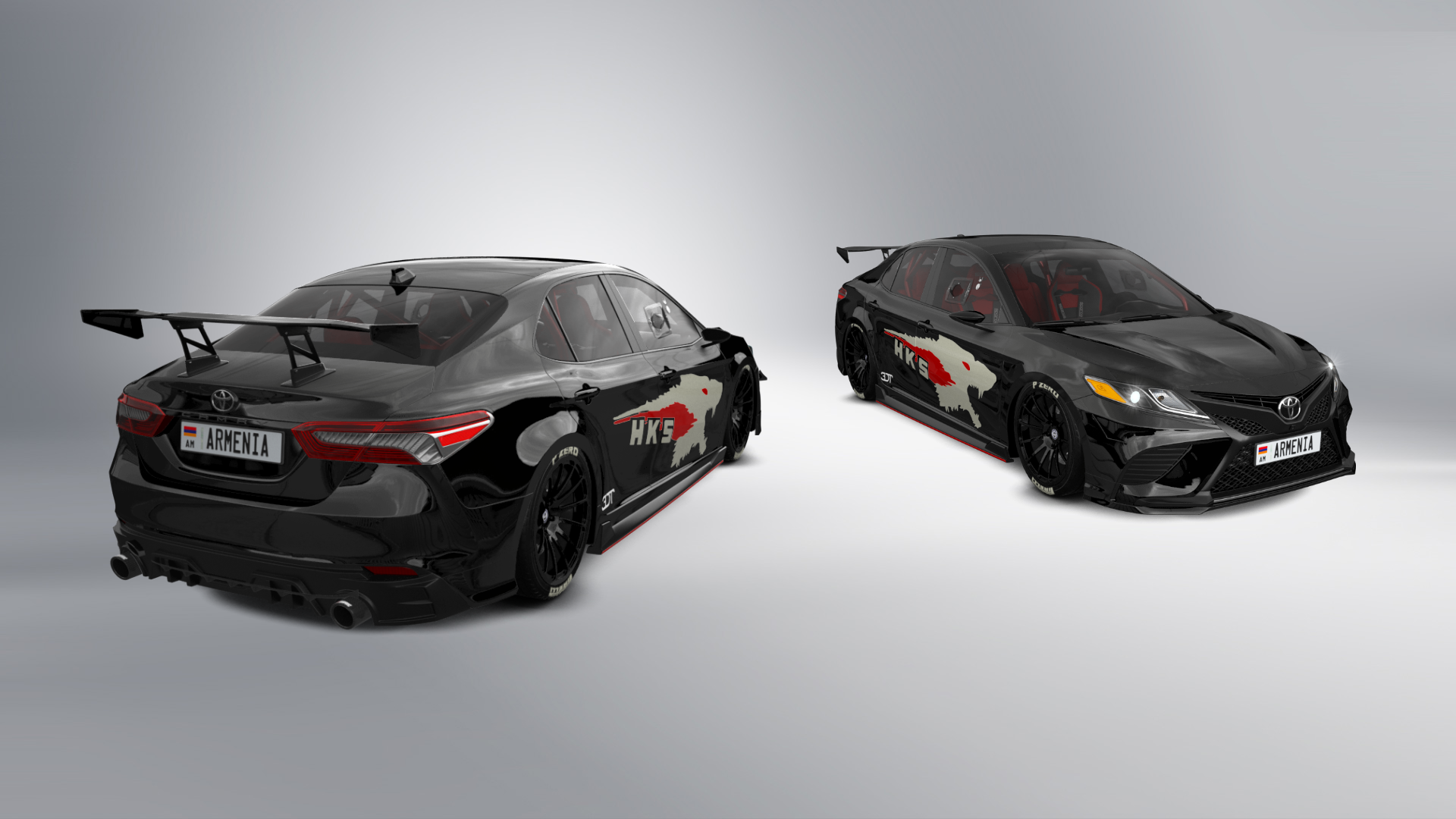 Toyota Camry Sedan 2018 tuning