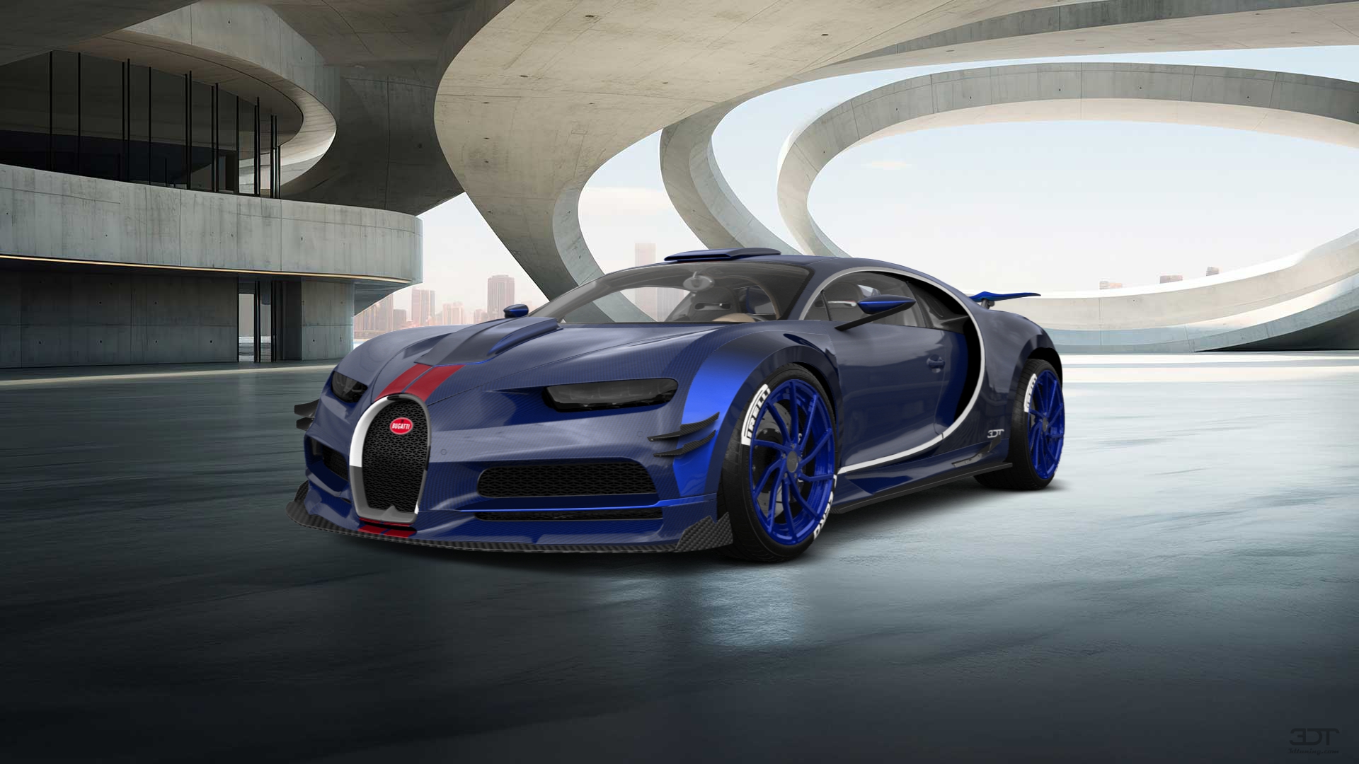 Bugatti Chiron 2 Door Coupe 2016