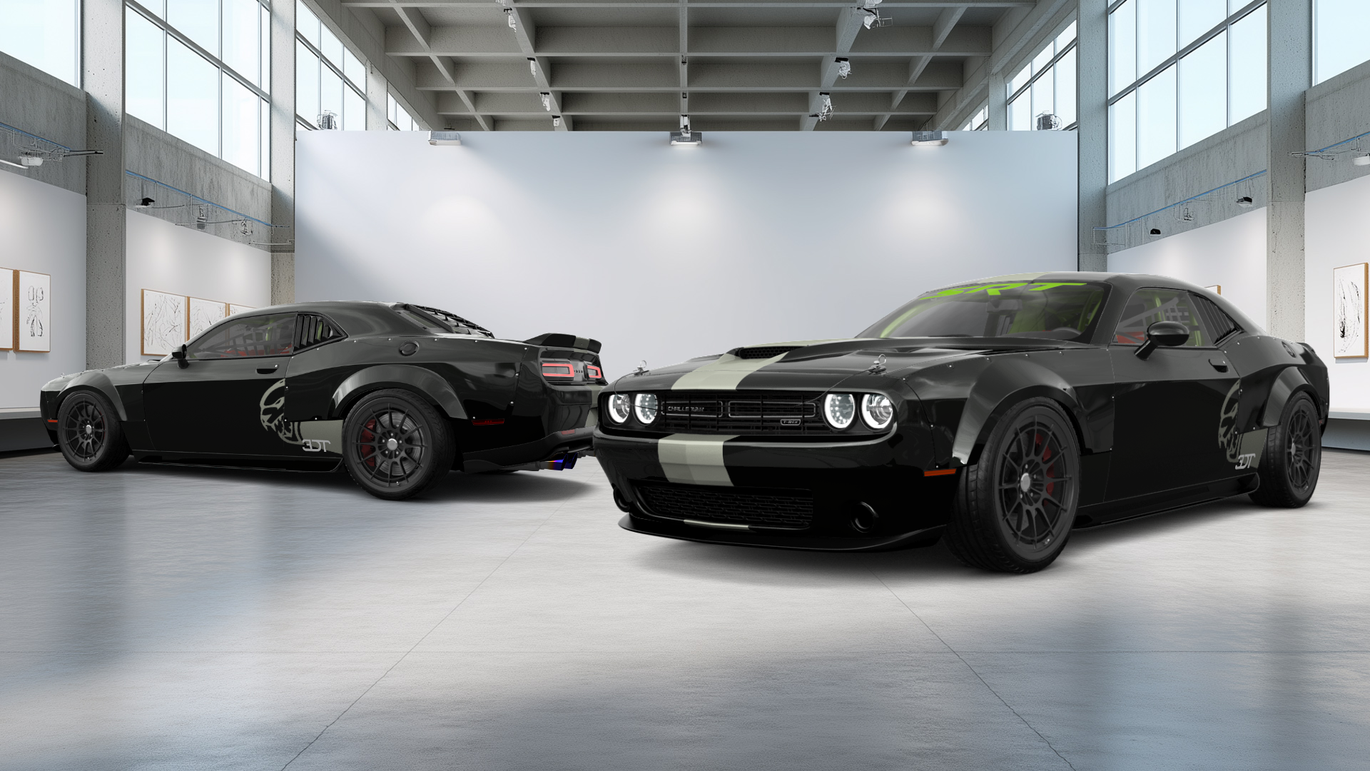 Dodge Challenger 2 Door Coupe 2015 tuning