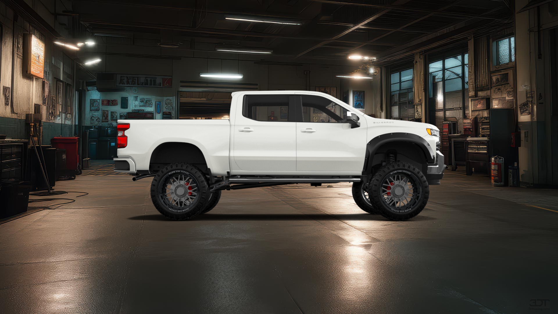 Chevrolet Silverado 1500 4 Door pickup truck 2019 tuning