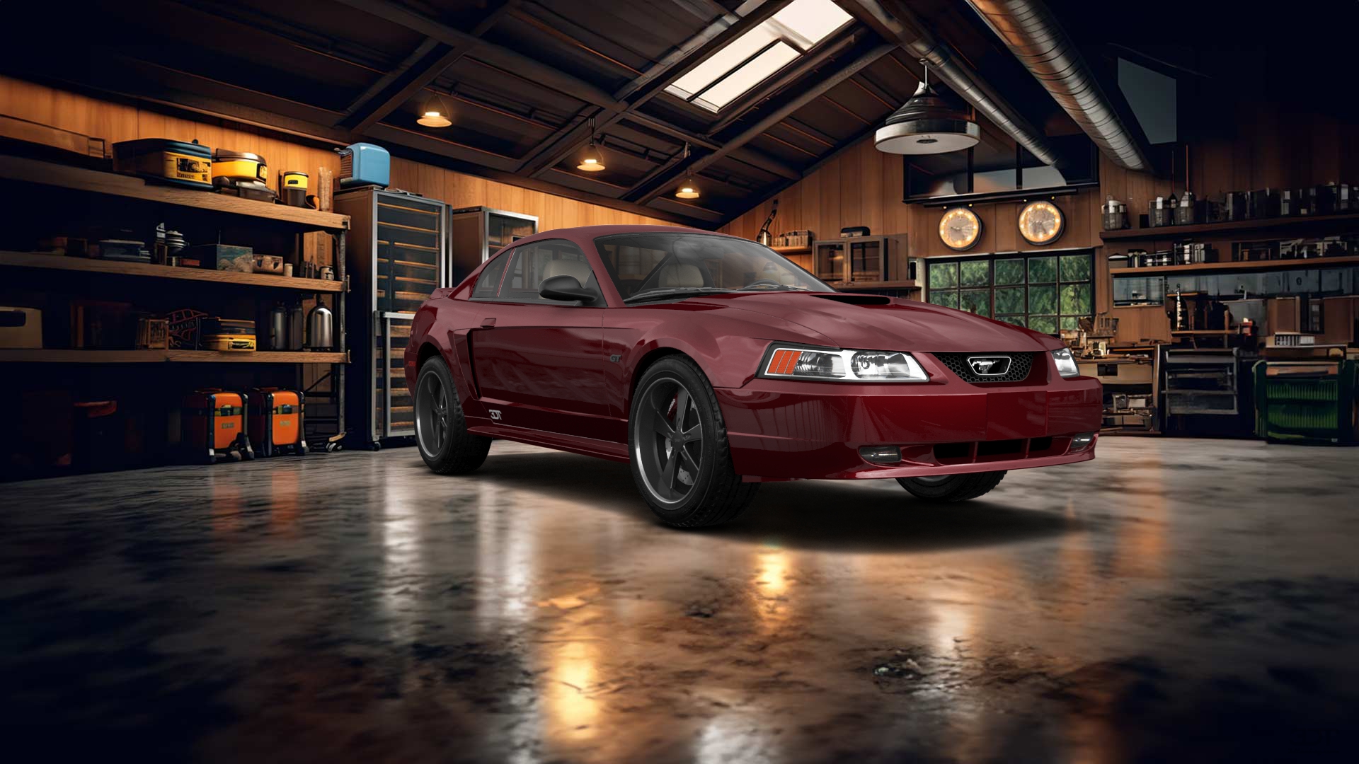 Ford Mustang 2 Door Coupe 2000
