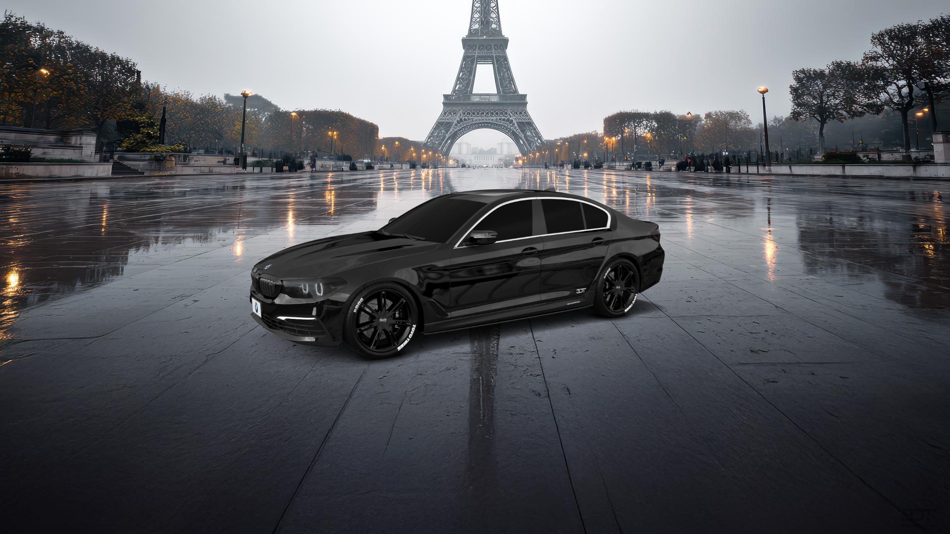 BMW 5 Series 4 Door Saloon 2017 tuning