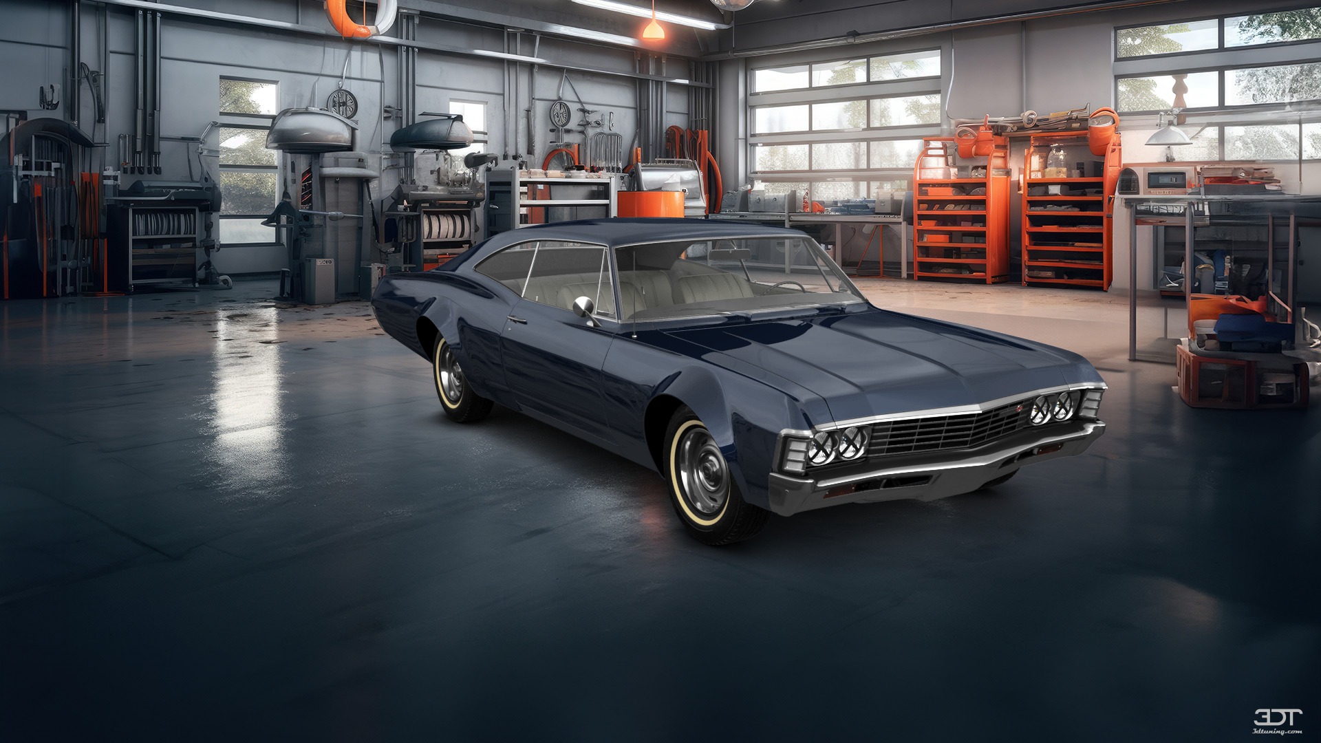 Chevrolet Impala SS 2 Door Coupe 1965 Images