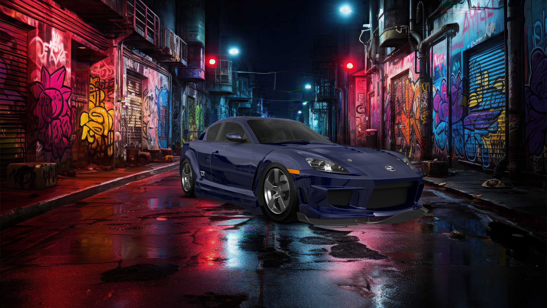 Mazda RX-8 Quad Coupe 2004