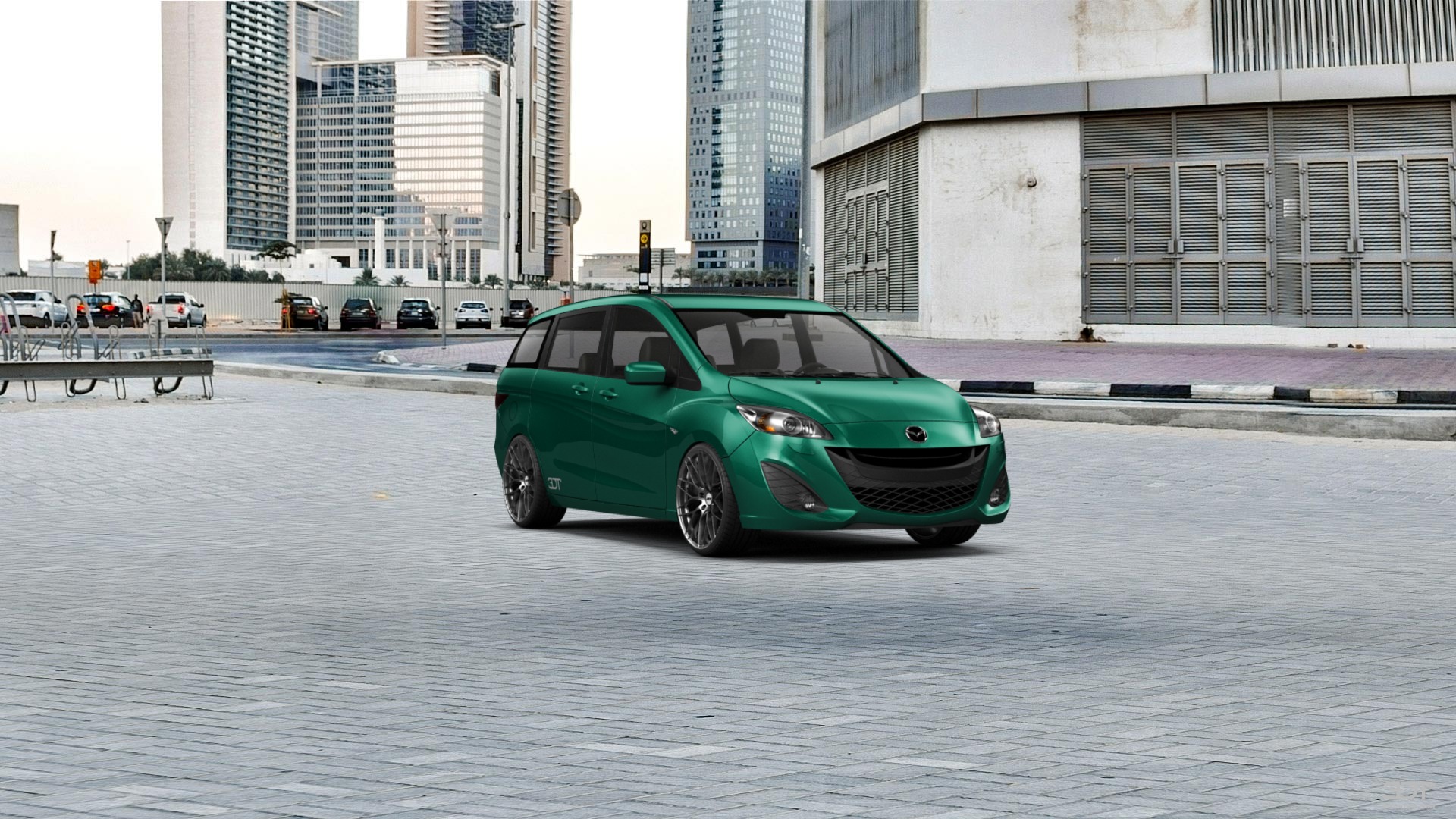 Tuning Mazda 5 Minivan 2012