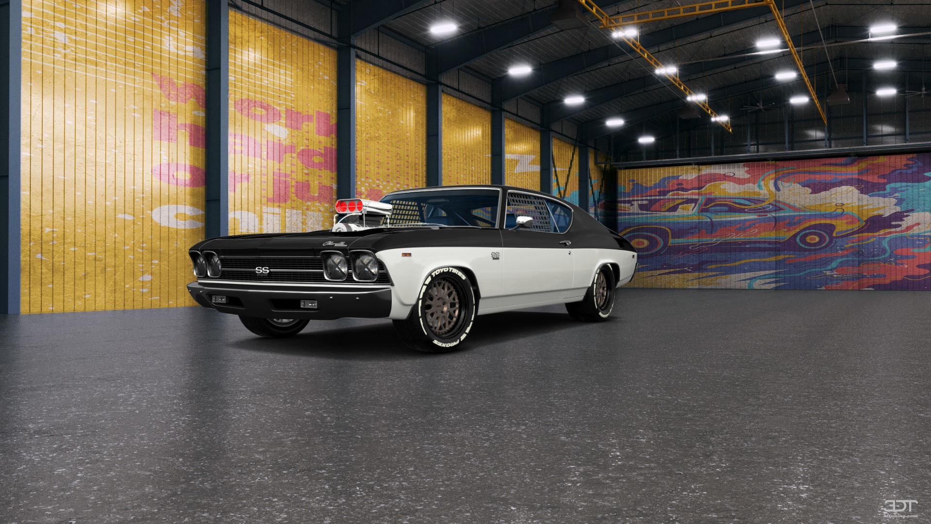 Chevrolet Chevelle SS 2 Door Hardtop 1969