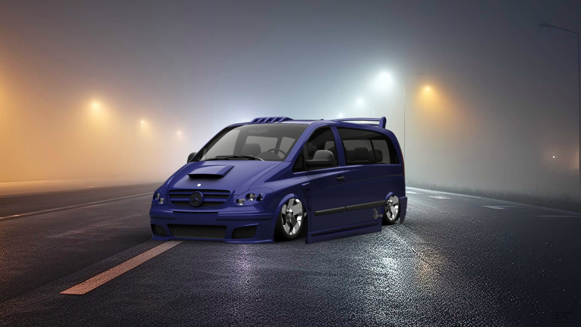 Mercedes Vito Van 2003 tuning