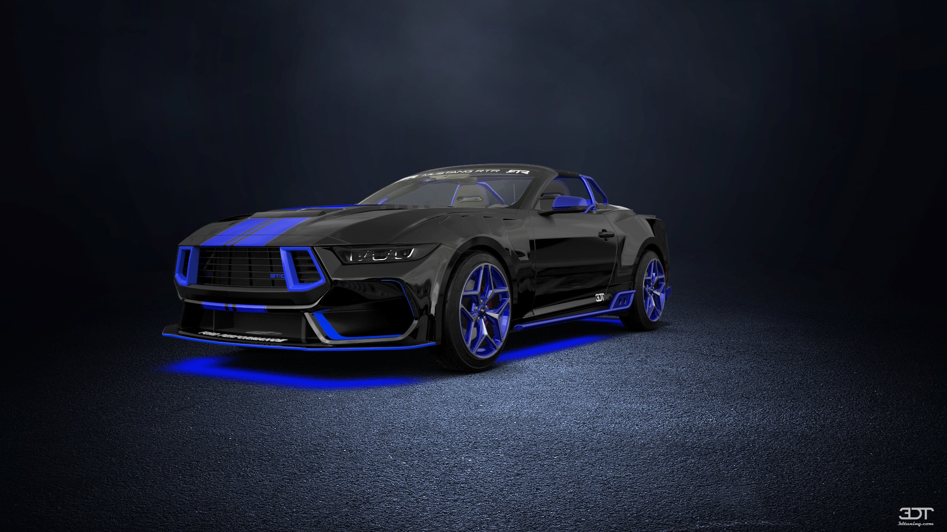 Ford Mustang 2 Door Convertible 2024 tuning