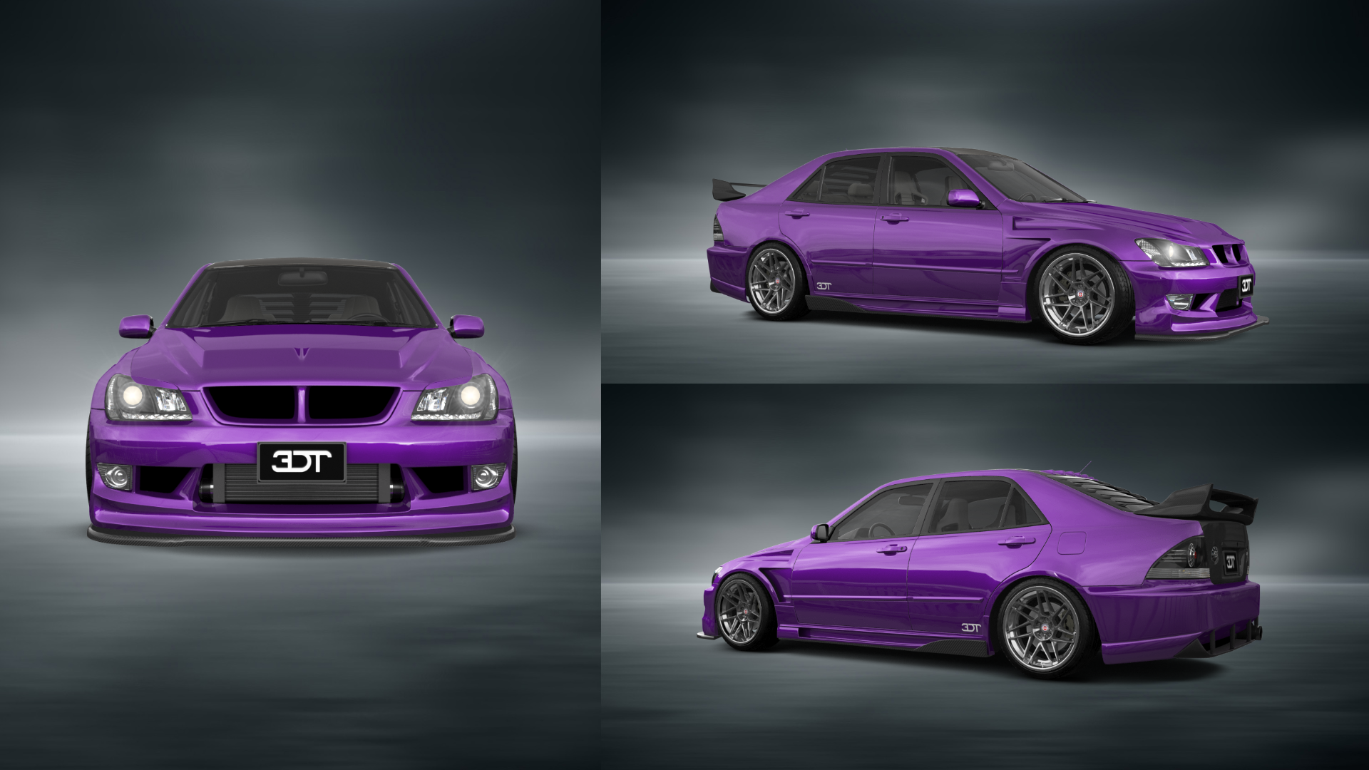 Lexus IS300 Sedan 1998 tuning