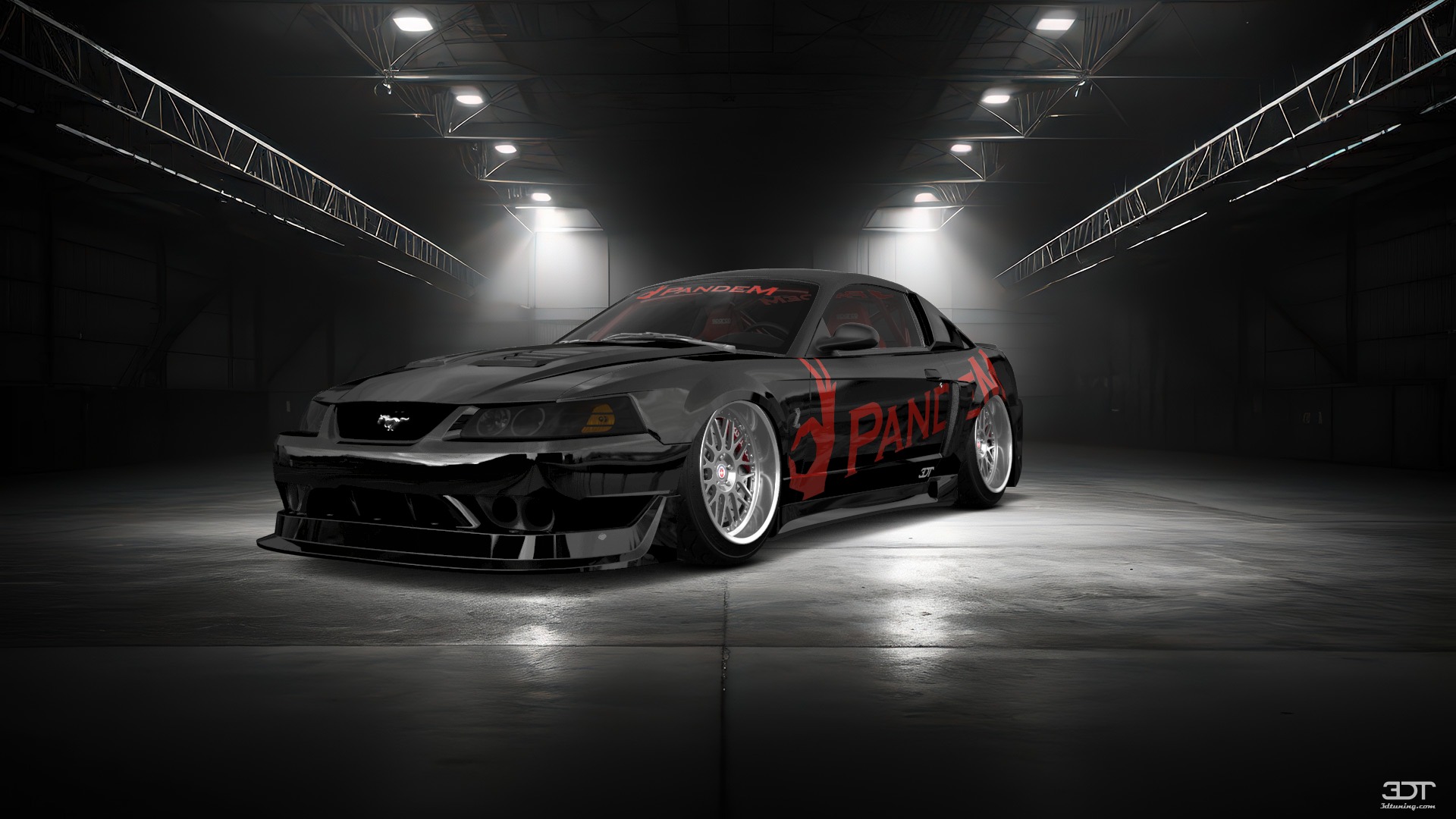 Ford Mustang 2 Door Coupe 2000 tuning