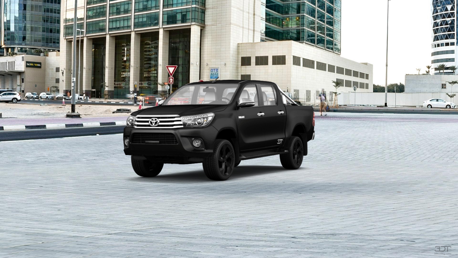 Toyota Hilux Double Cab 4 Door pickup truck 2016 Images