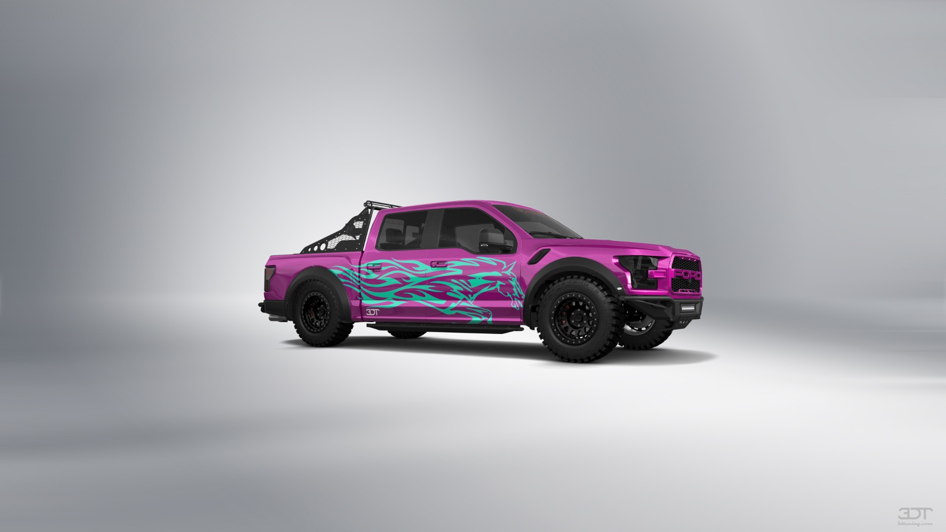 Ford F-150 Raptor 4 Door pickup truck 2017