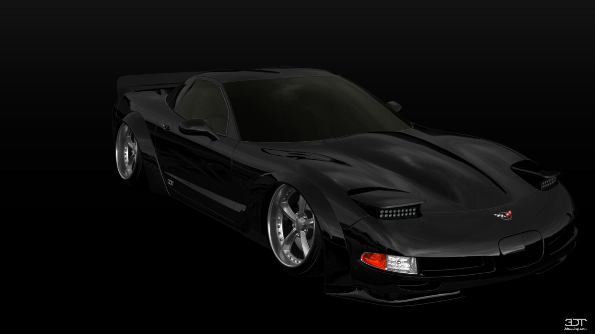 Chevrolet Corvette C5 Fastback 2 Door Coupe 1997 tuning