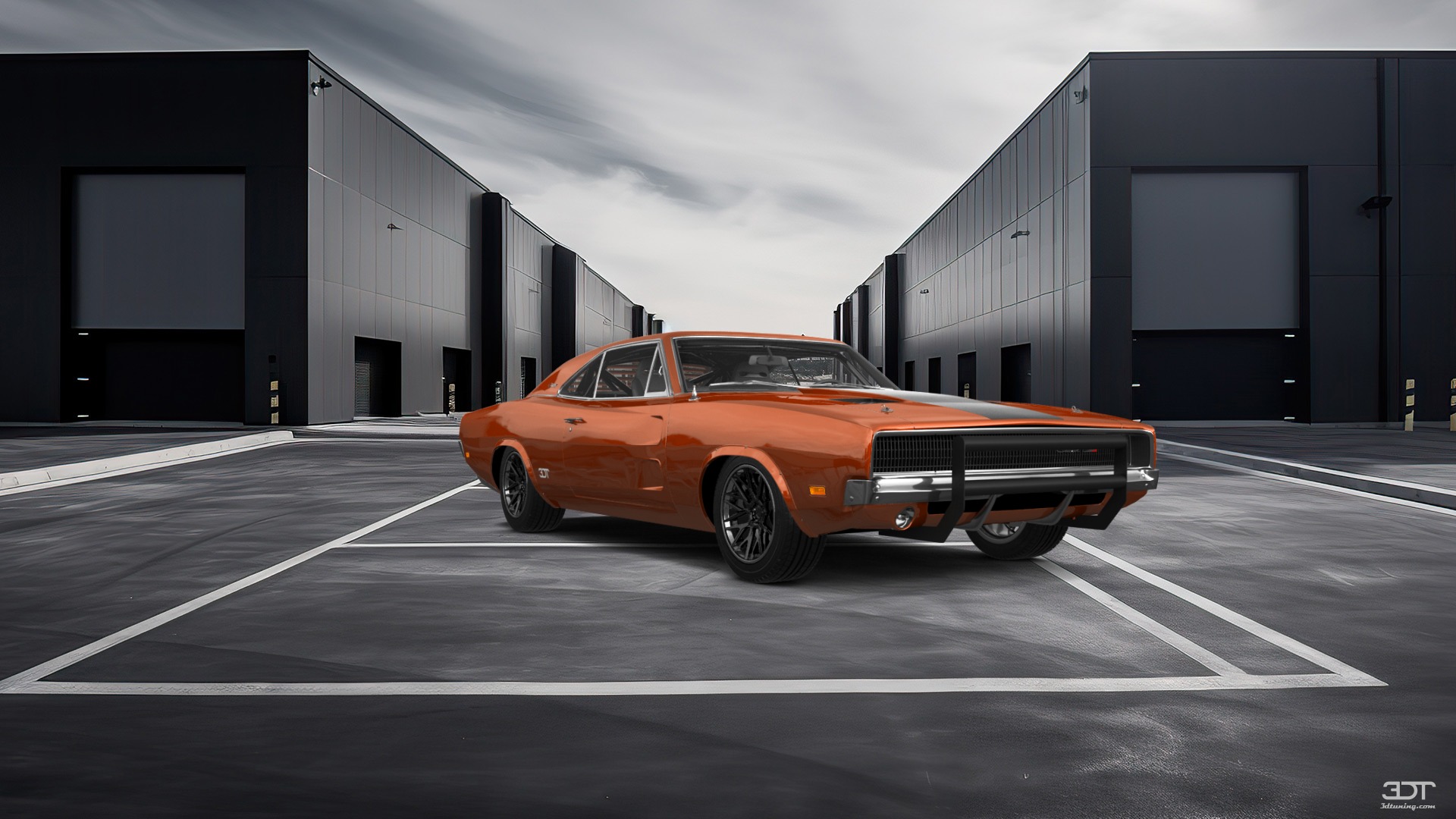 Dodge Charger 2 Door Coupe 1969