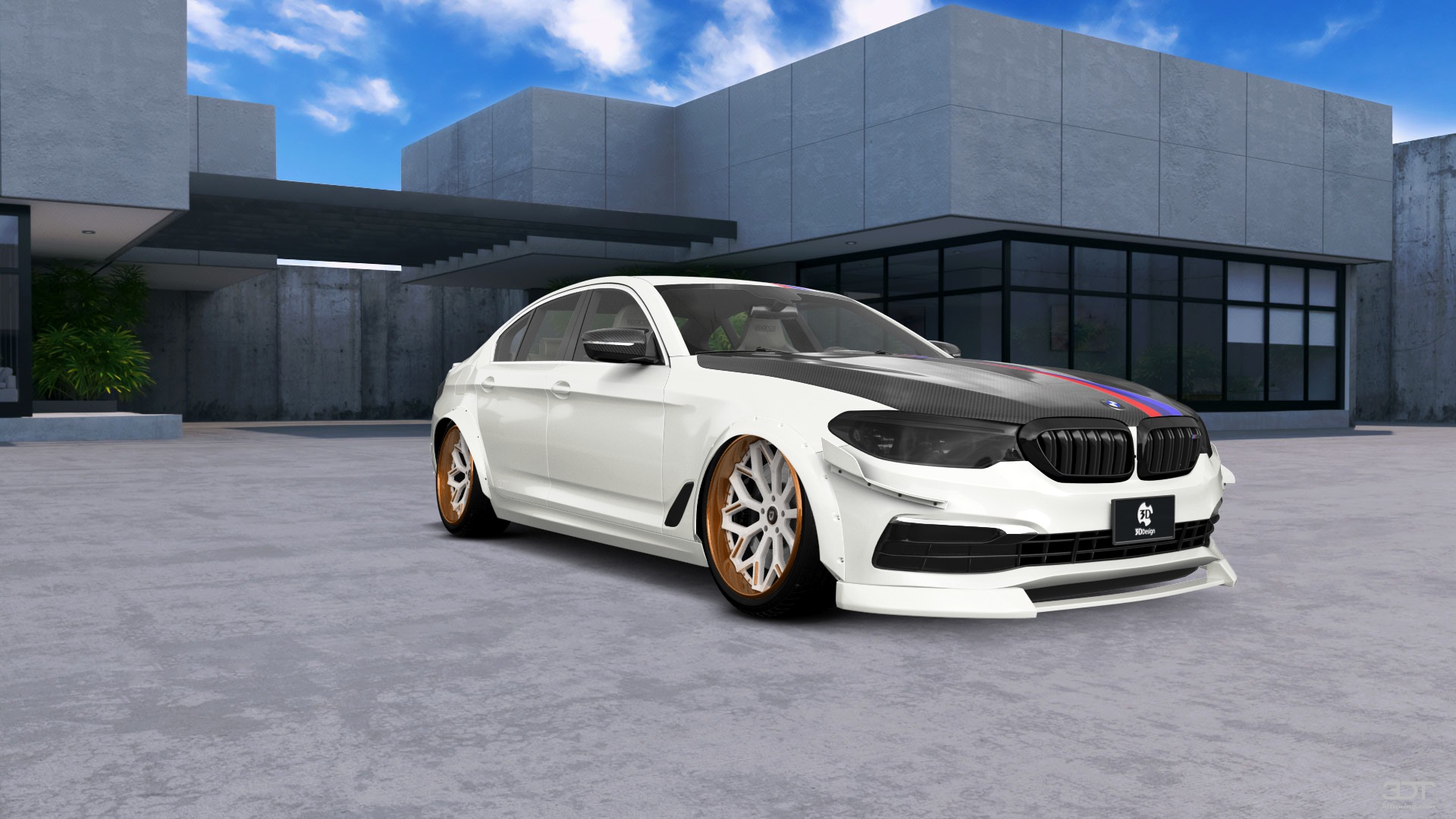 BMW 5 Series 4 Door Saloon 2017 tuning