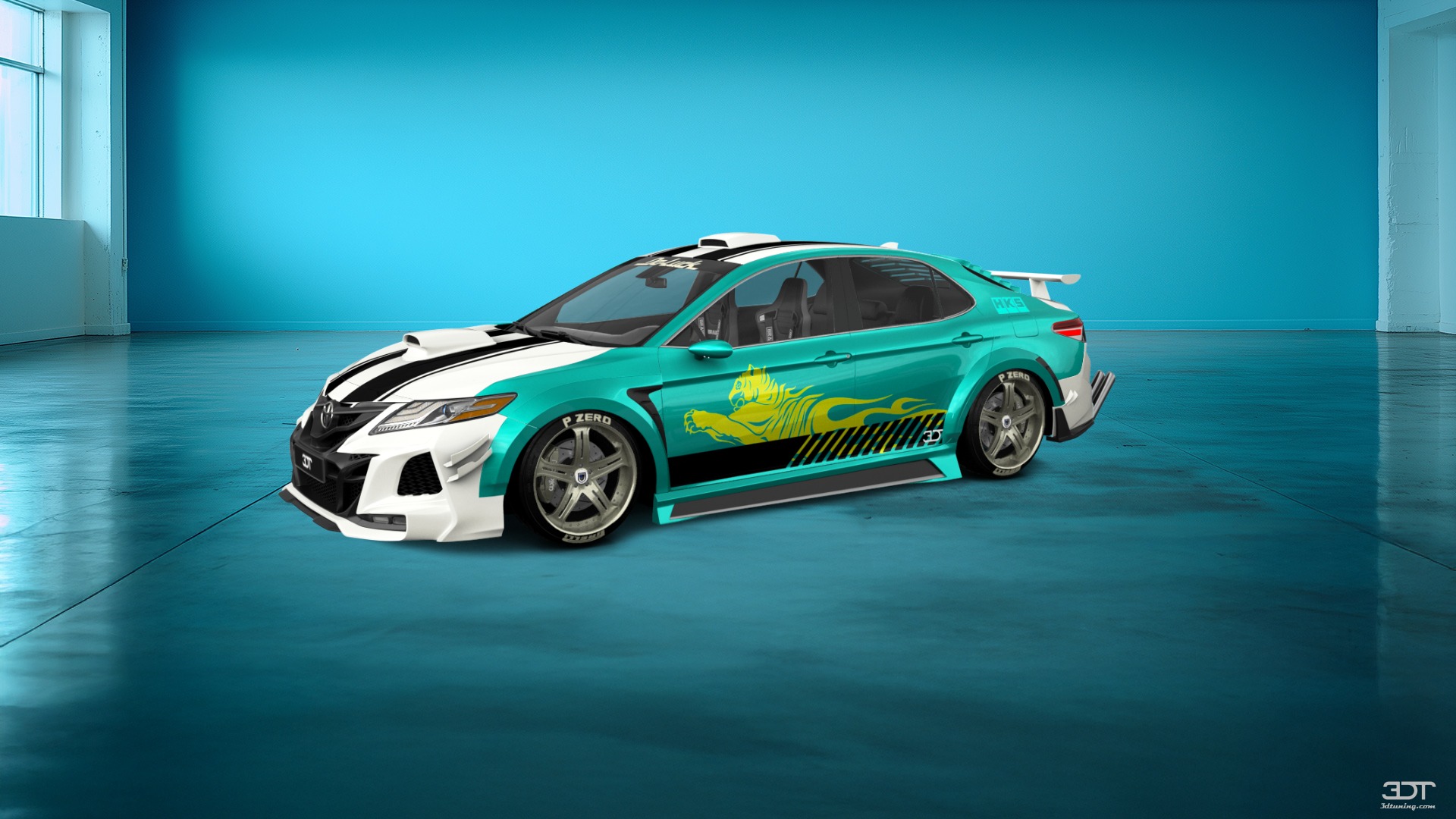 Toyota Camry Sedan 2018 tuning