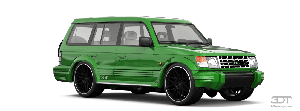 Tuning Mitsubishi Pajero 5 Door SUV 1991