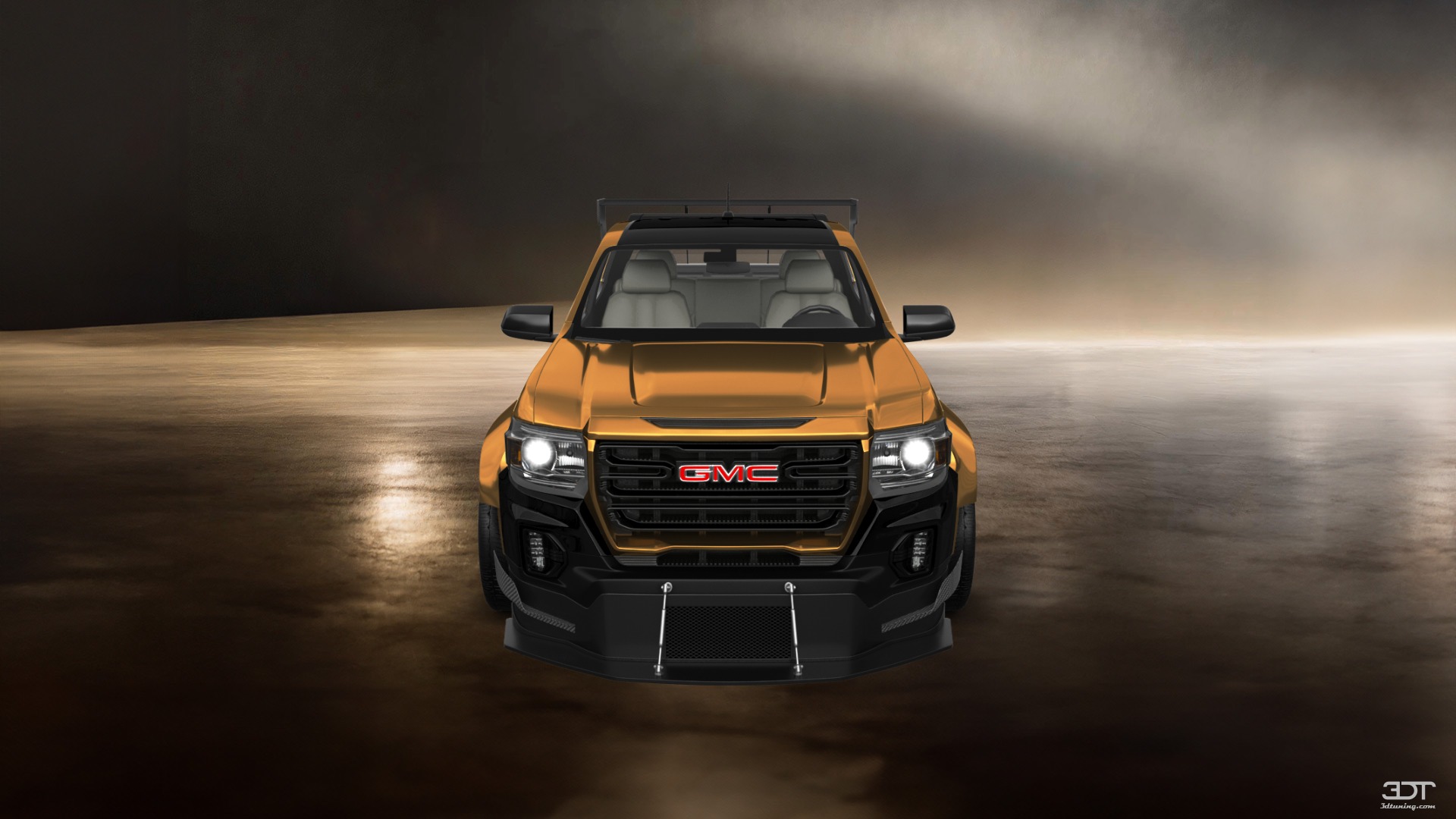 GMC Canyon Crew Cab 4 Door pickup truck 2021 tuning
