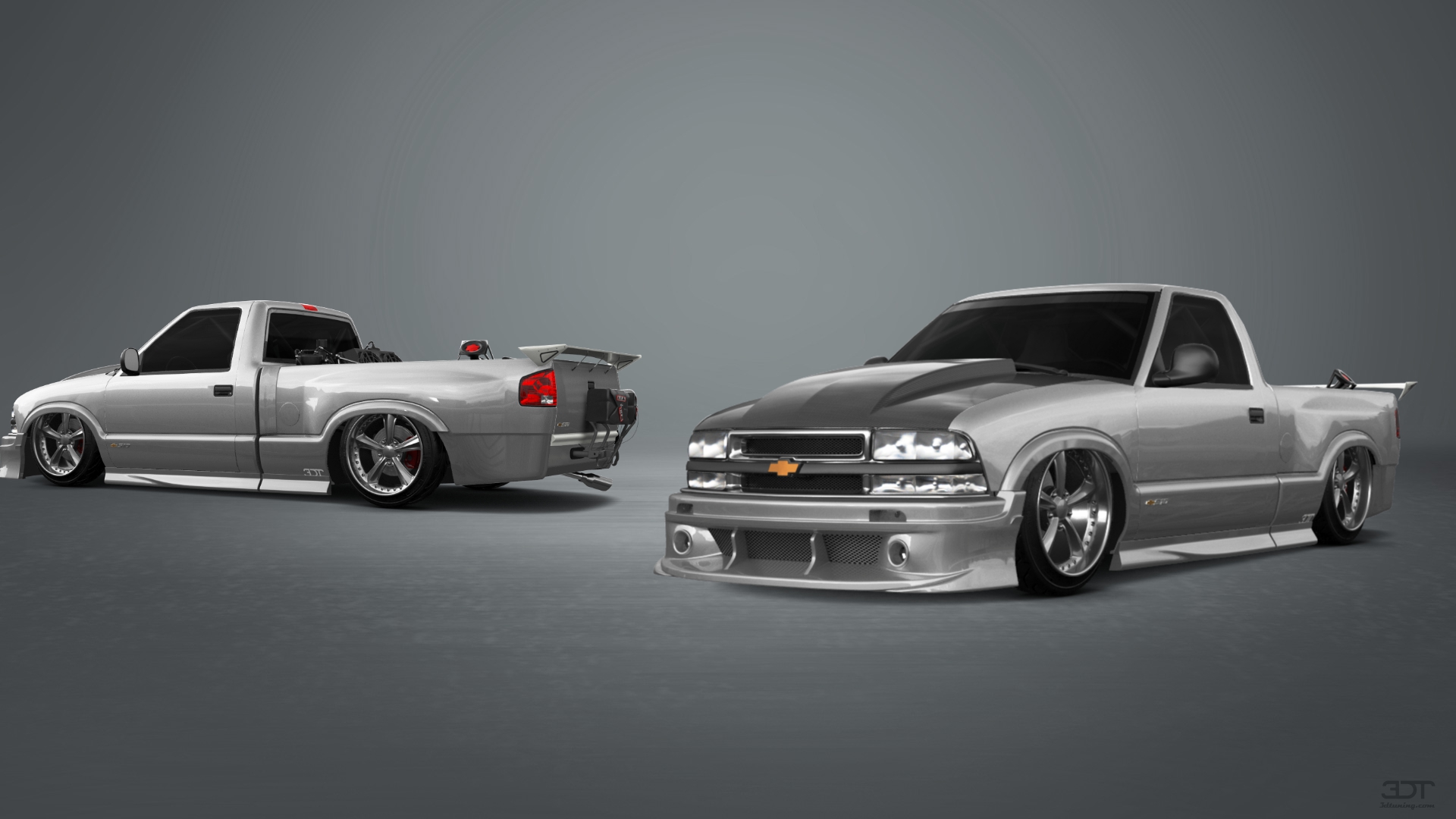 Chevrolet S-10 Stepside 2 Door pickup truck 1999 tuning