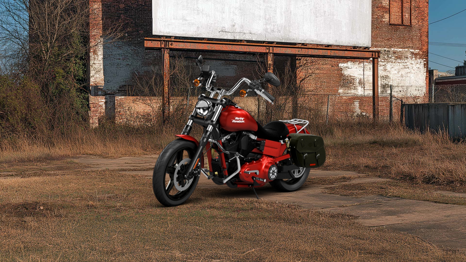Harley-Davidson Dyna Street Bob Cruiser 2015 tuning