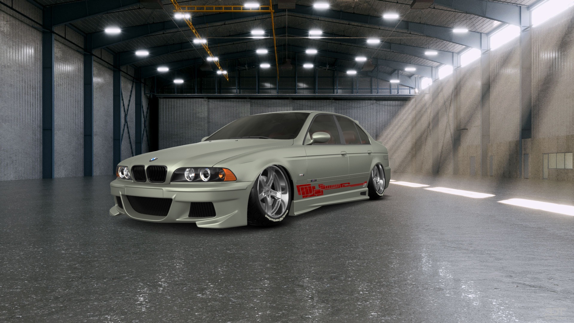 BMW 5 Series M5 Sedan 2003