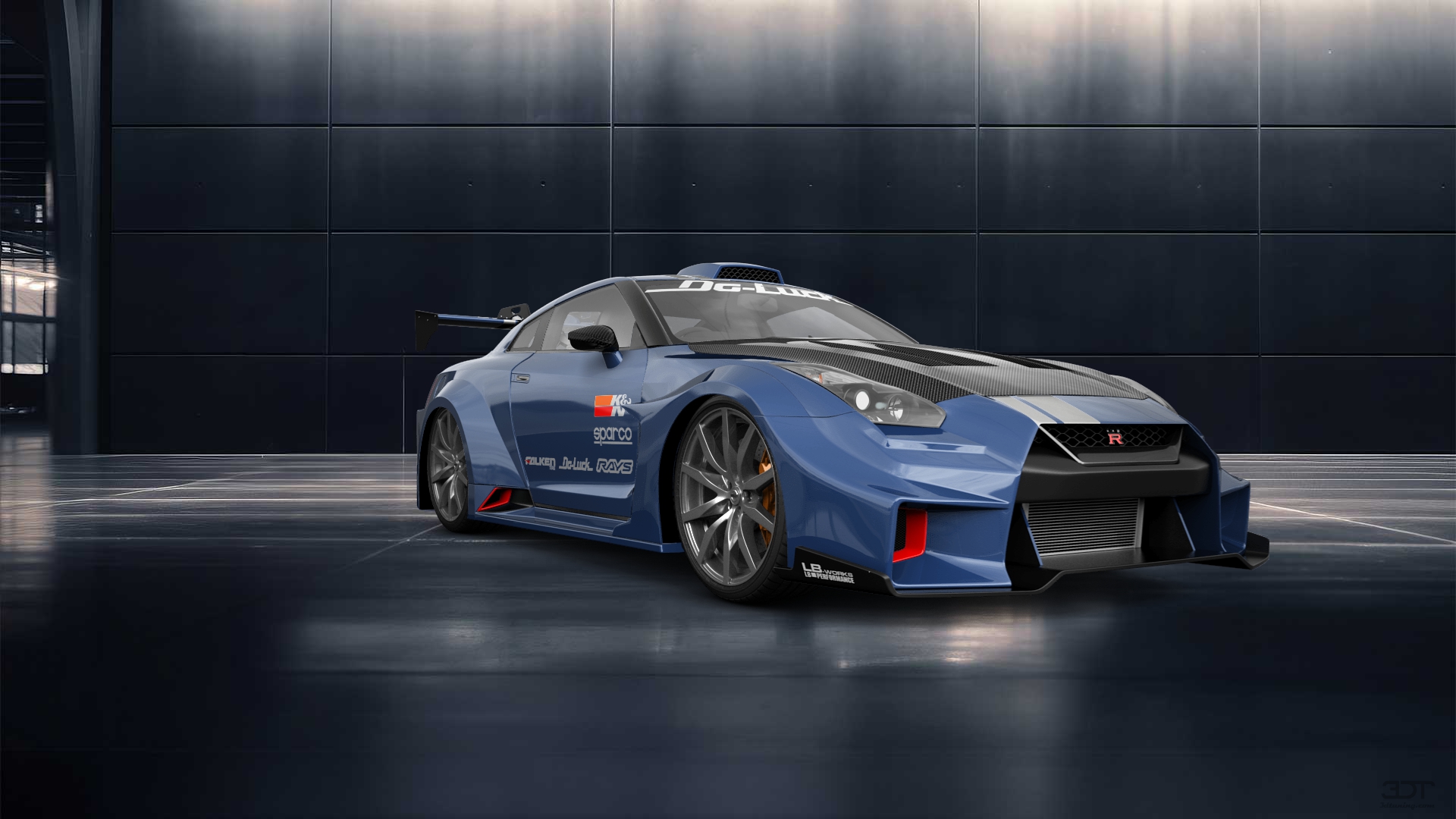 Nissan GT-R 2 Door Coupe 2010 tuning