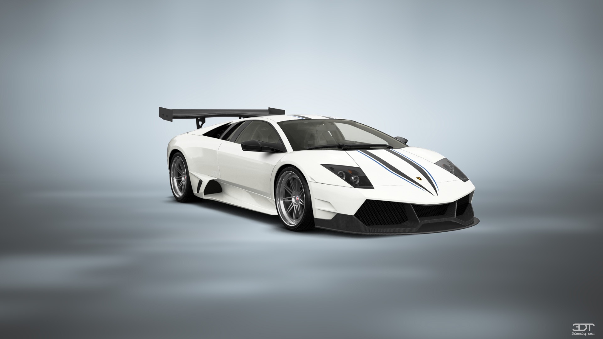 Lamborghini Murcielago 2 Door Coupe 2001 tuning