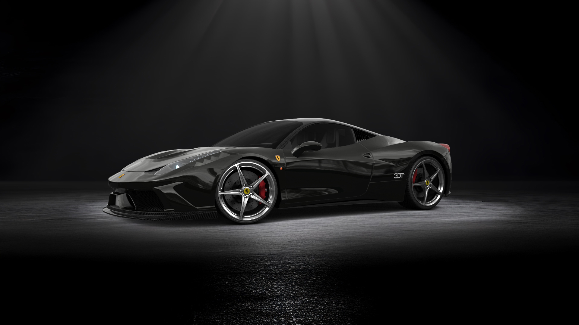 Ferrari 458 Italia 2 door spider 2010