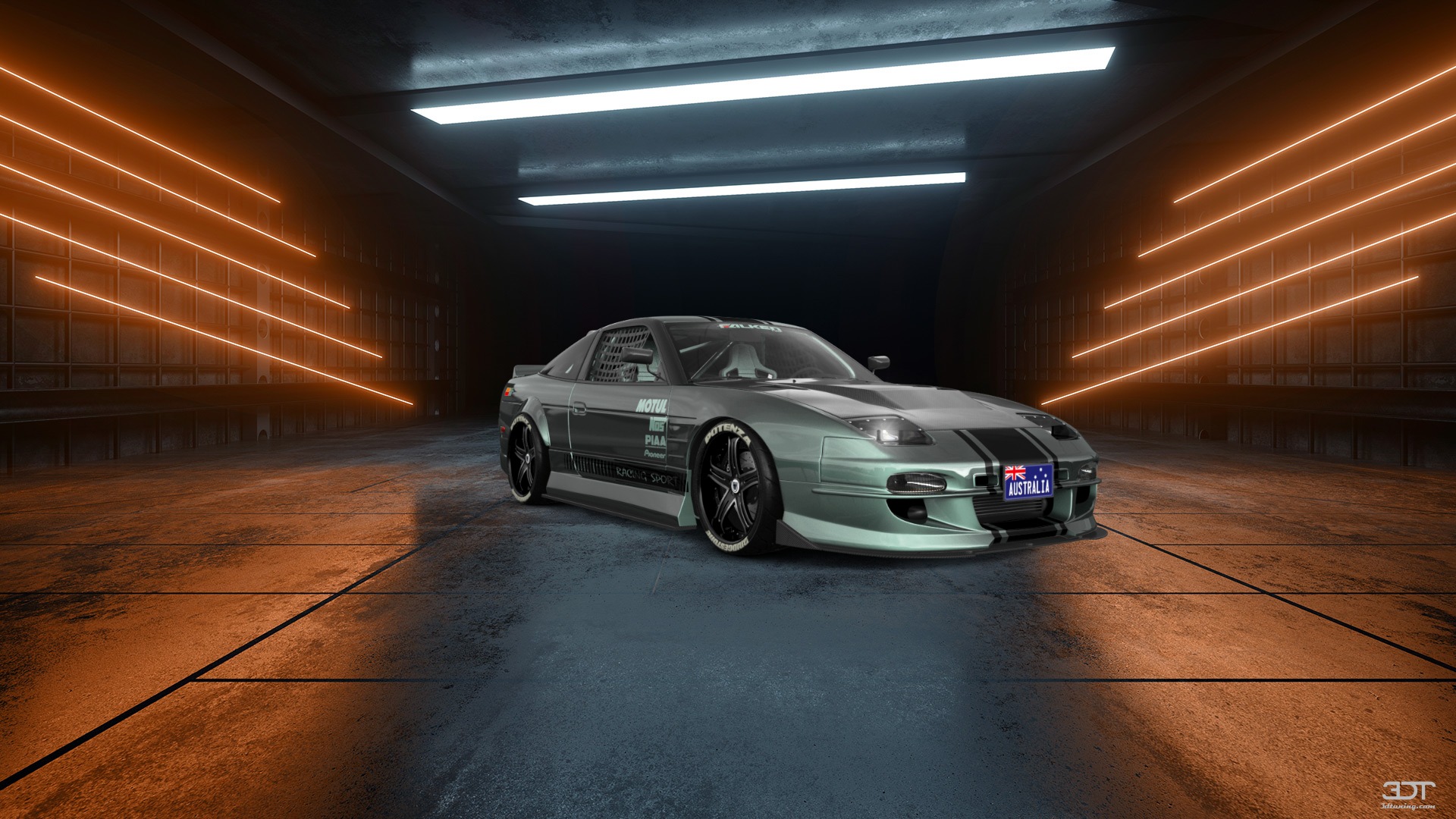 Nissan 240SX 3 Door Hatchback 1989