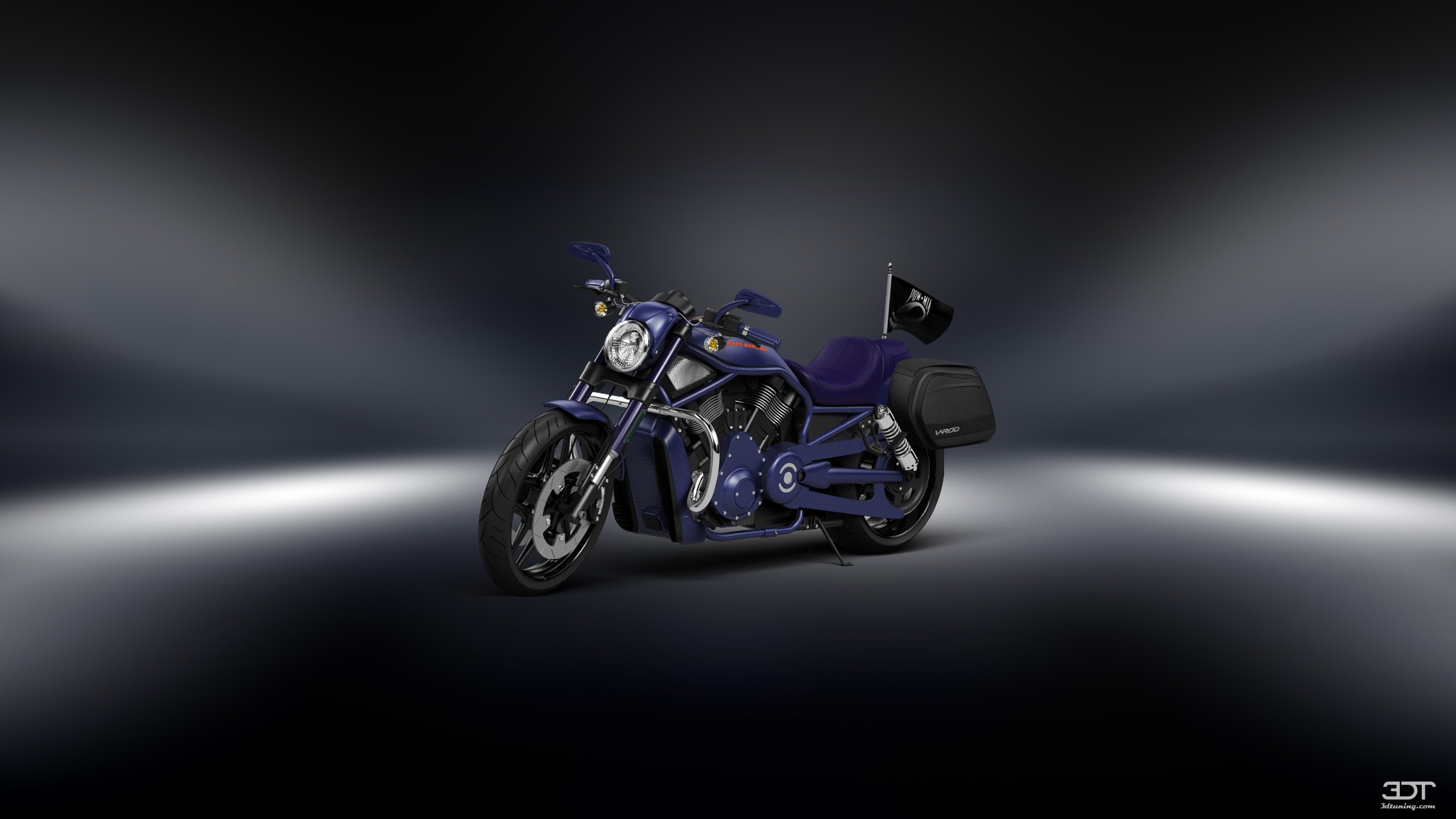 Harley-Davidson V-rod Night Rod Special Cruiser 2013