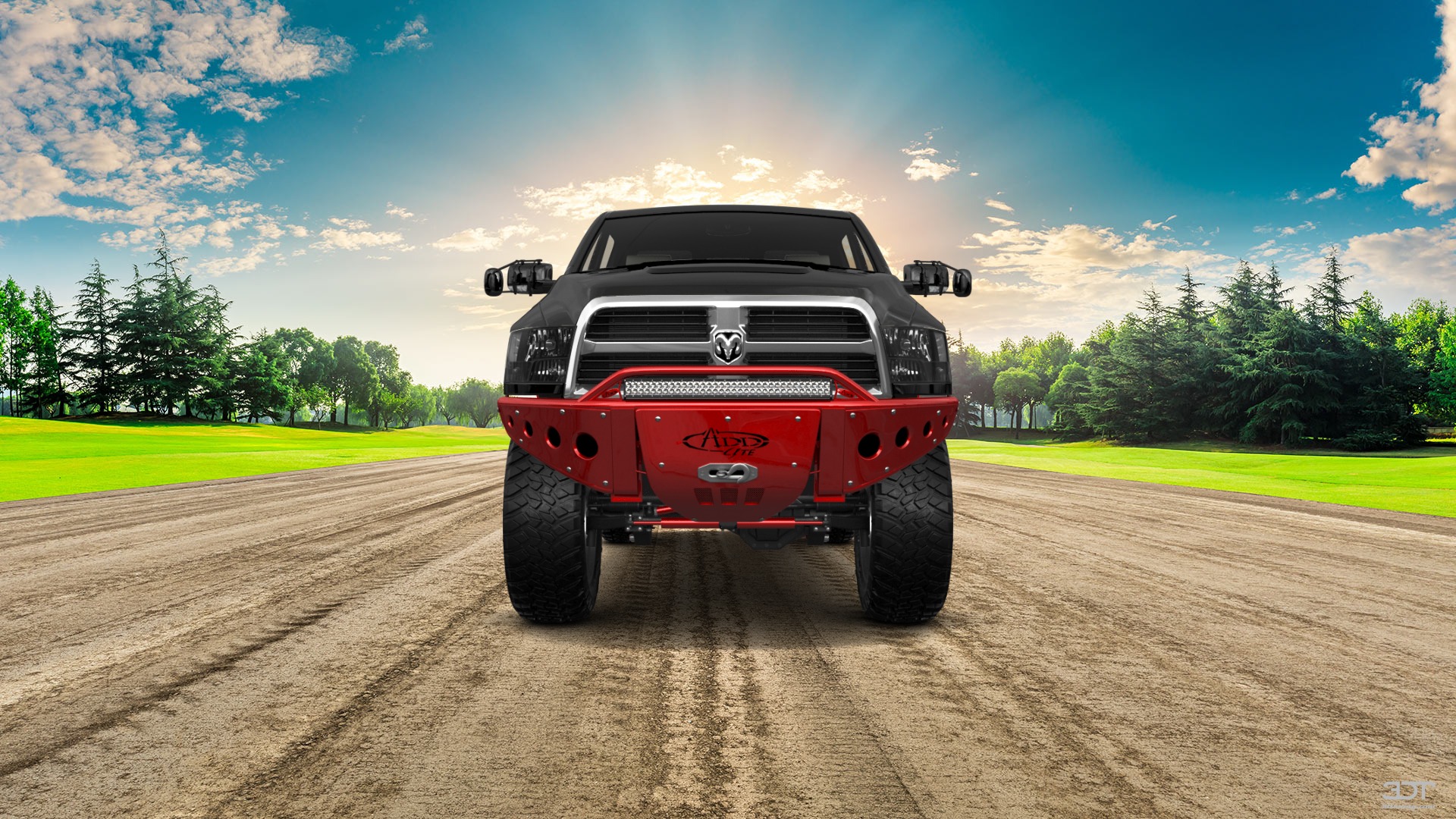 Dodge Ram 2500 4 Door Truck 2014