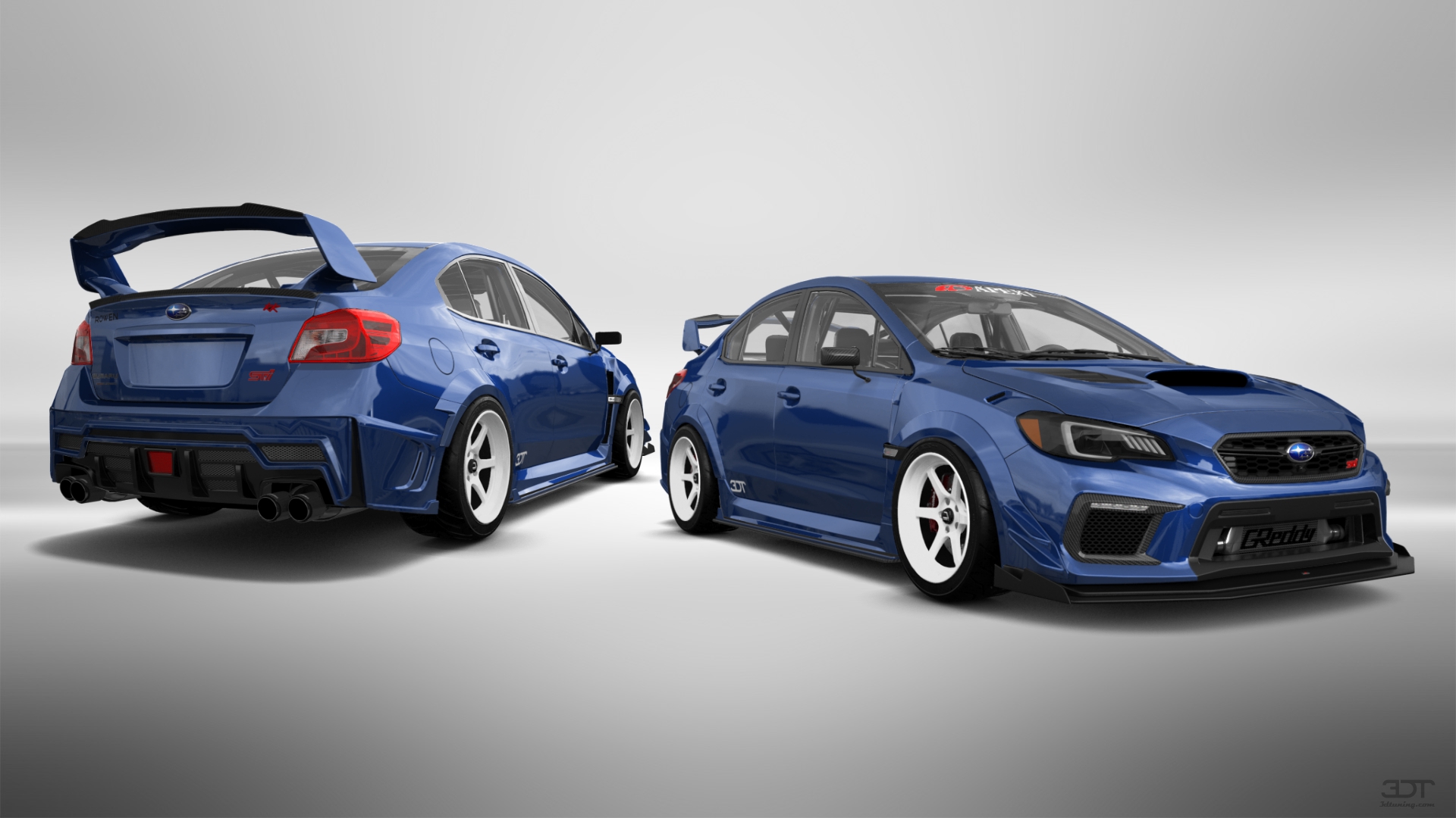 Subaru WRX 4 Door Saloon 2018 tuning