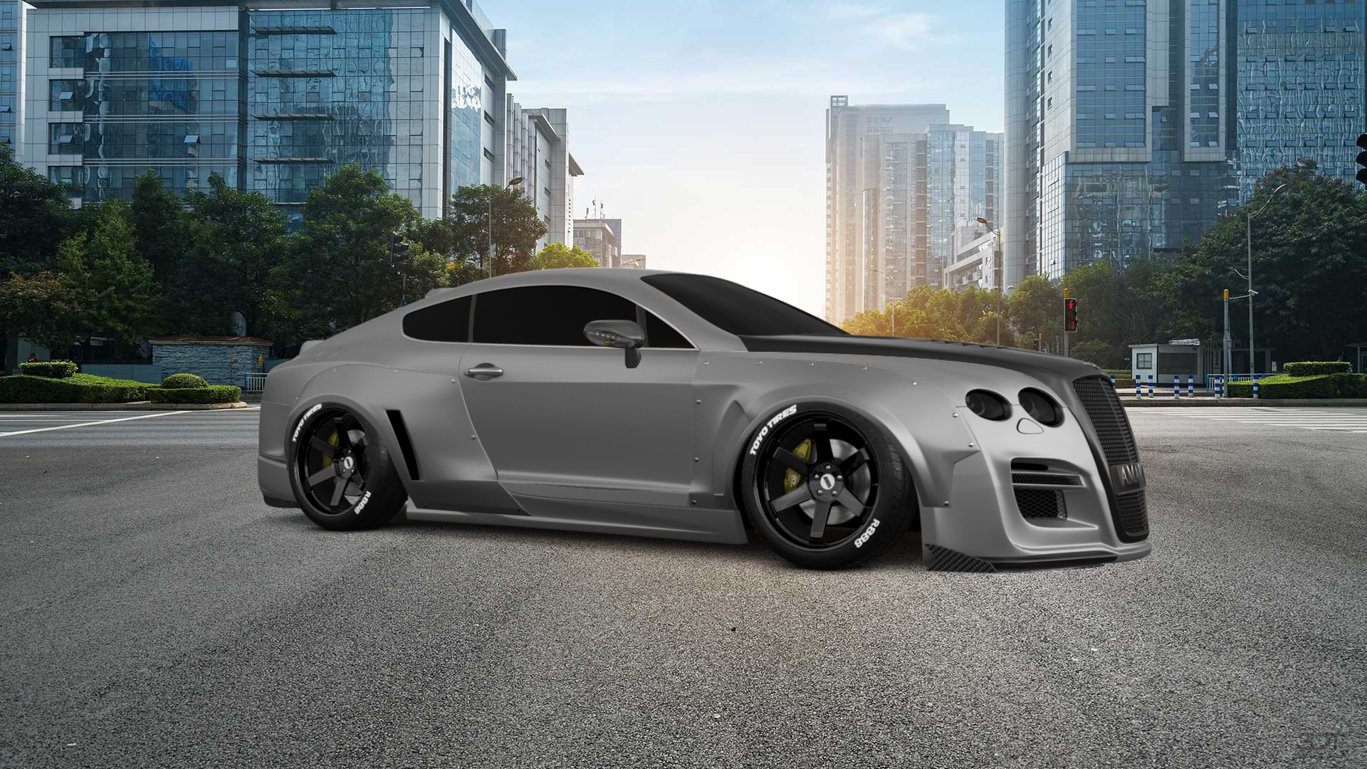 Bentley Continental GT Fastback 2005