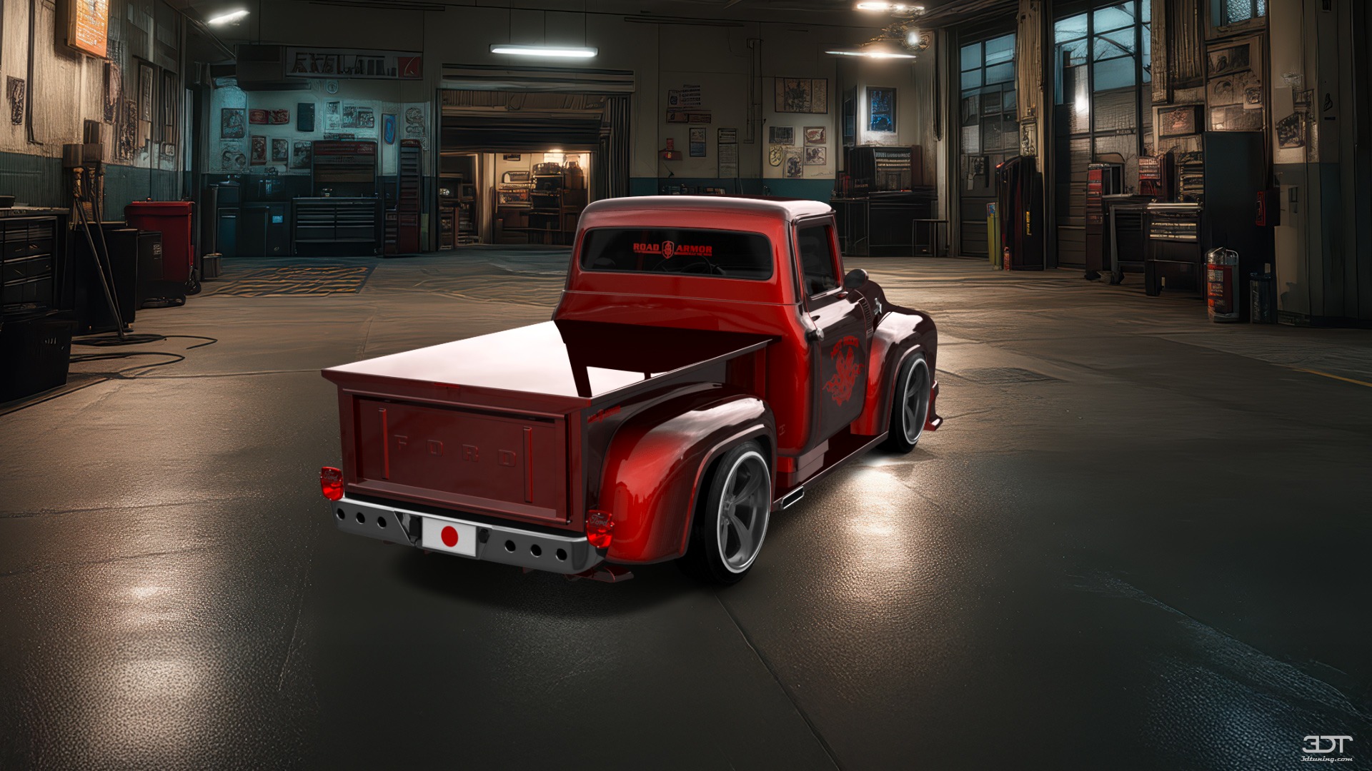 Ford F-100 2 Door truck 1956 tuning