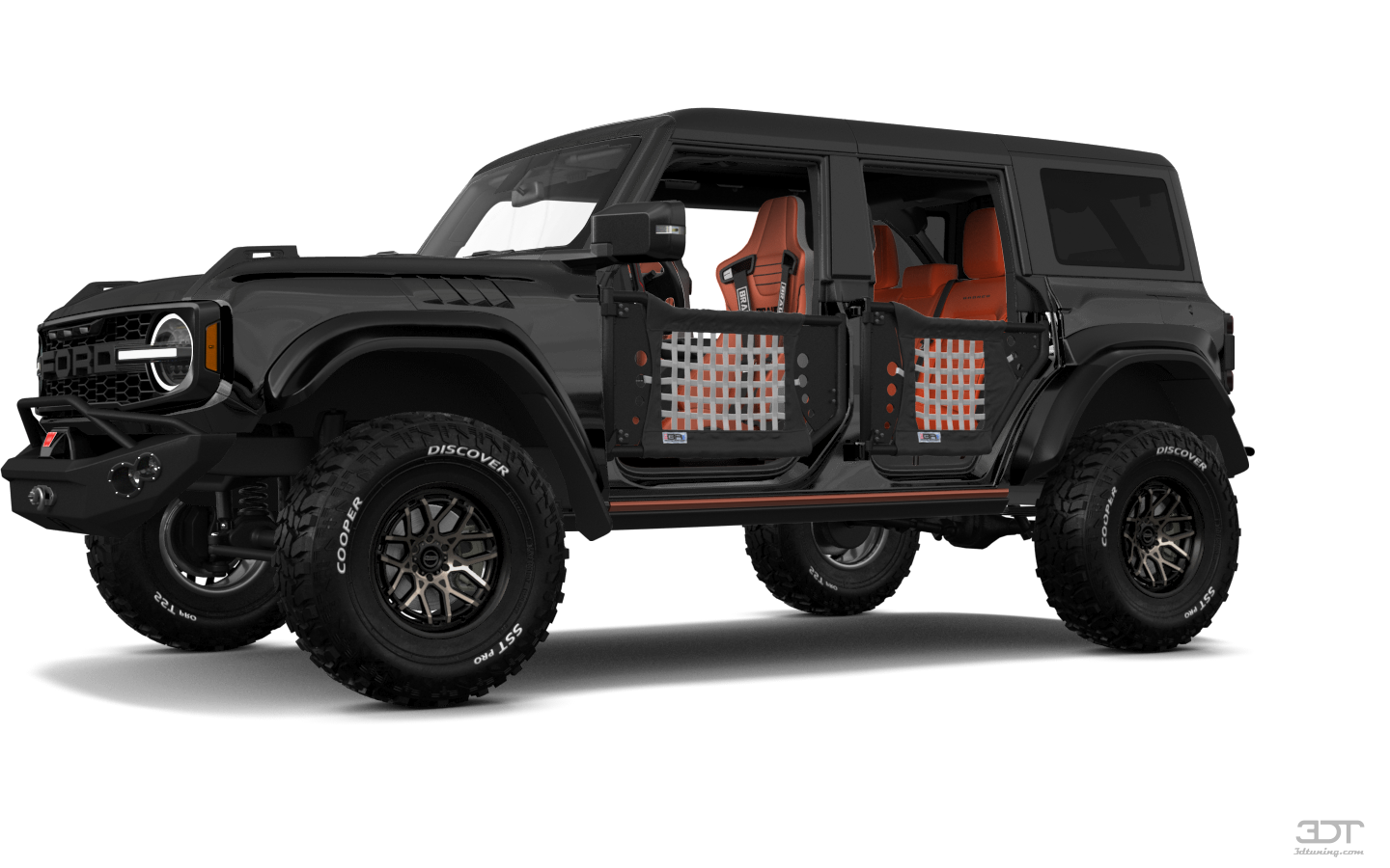 Ford Bronco Raptor 4 Door pickup truck 2022