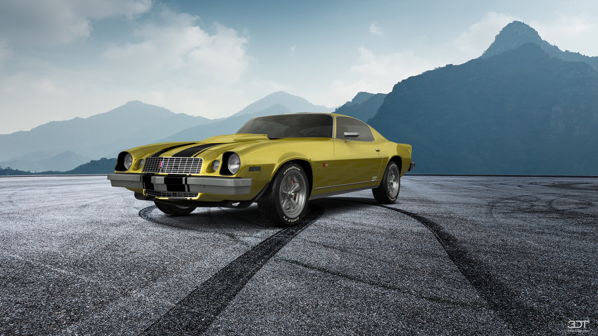 Chevrolet Camaro 2 Door Coupe 1974