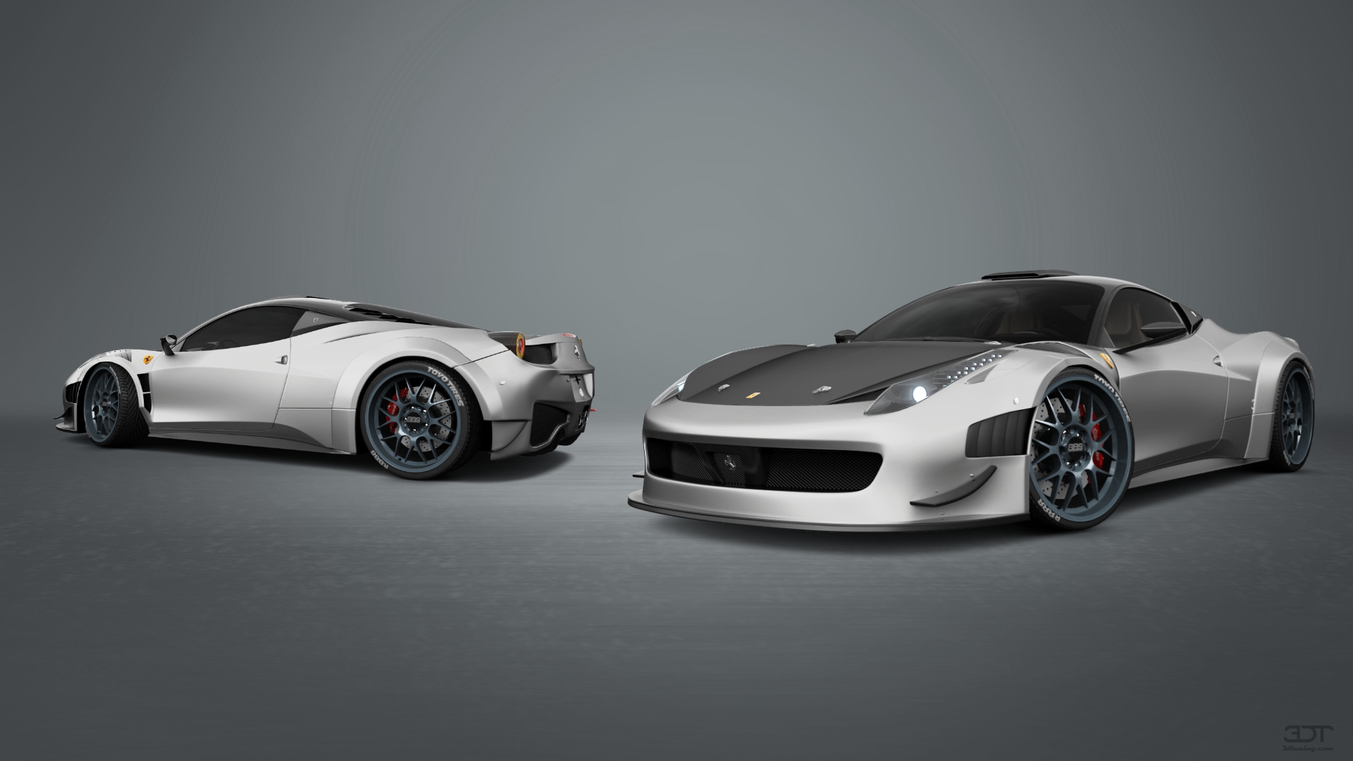 Ferrari 458 Italia 2 door spider 2010 tuning