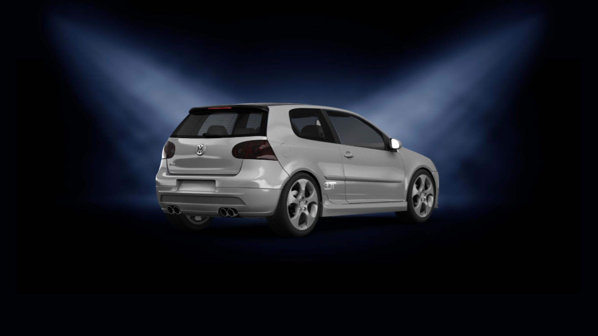 Volkswagen Golf 5 GTi 3 Door Hatchback 2005