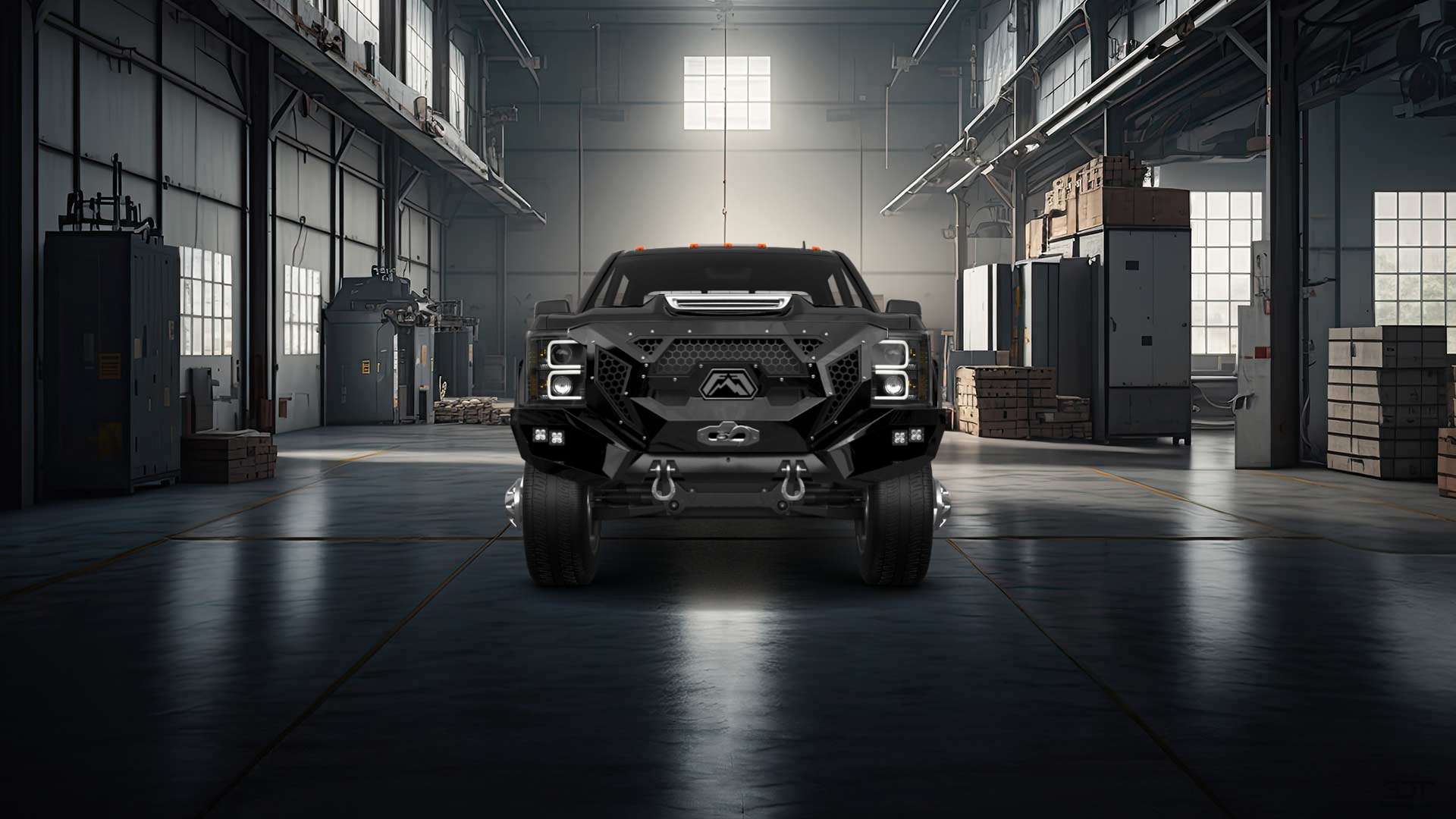 Chevrolet Silverado 3500 4 Door pickup truck 2015