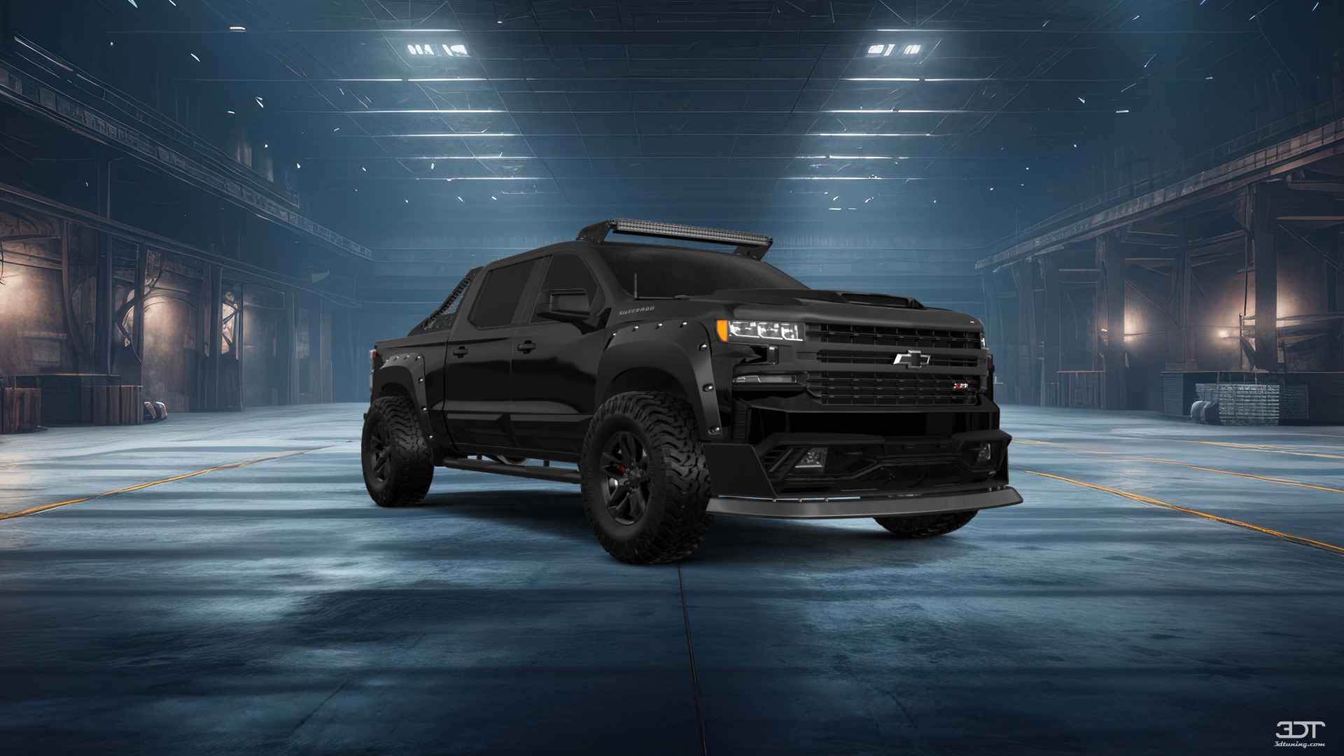 Chevrolet Silverado 1500 4 Door pickup truck 2019