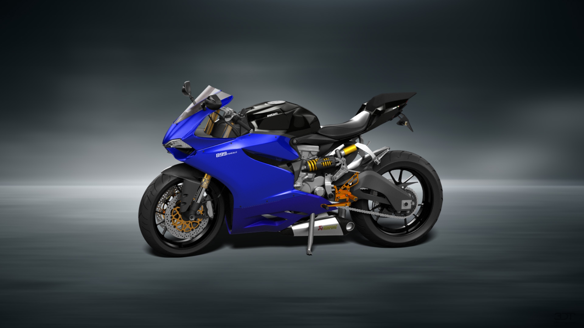 Ducati 899 Panigale Sport Bike 2015