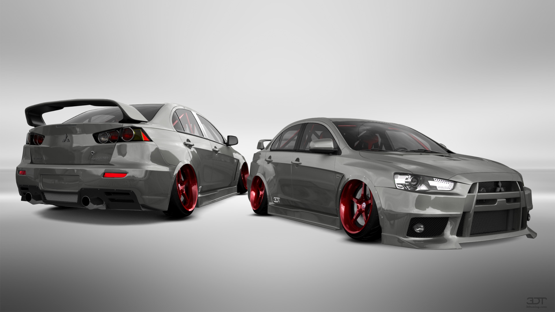 Mitsubishi Lancer Evolution X Sedan 2008