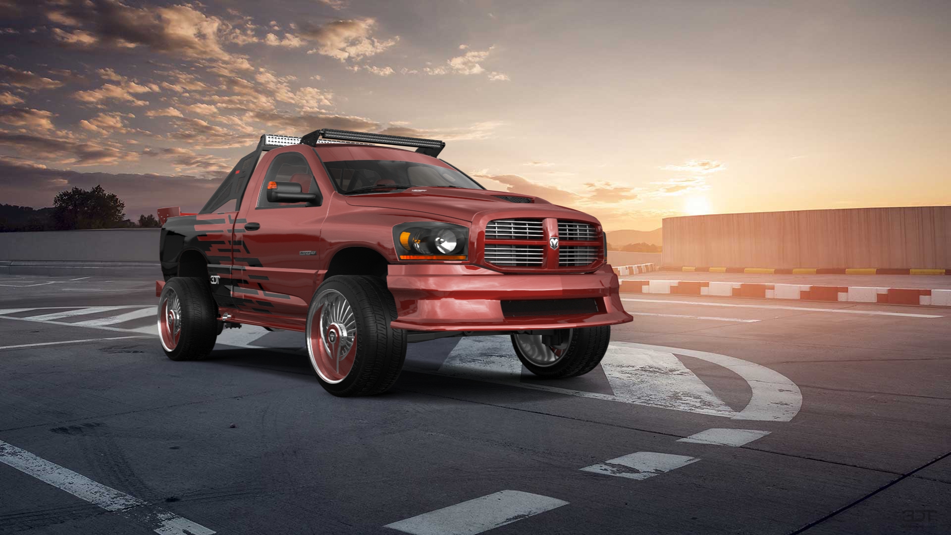 Dodge Ram SRT-10 2 Door pickup truck 2006
